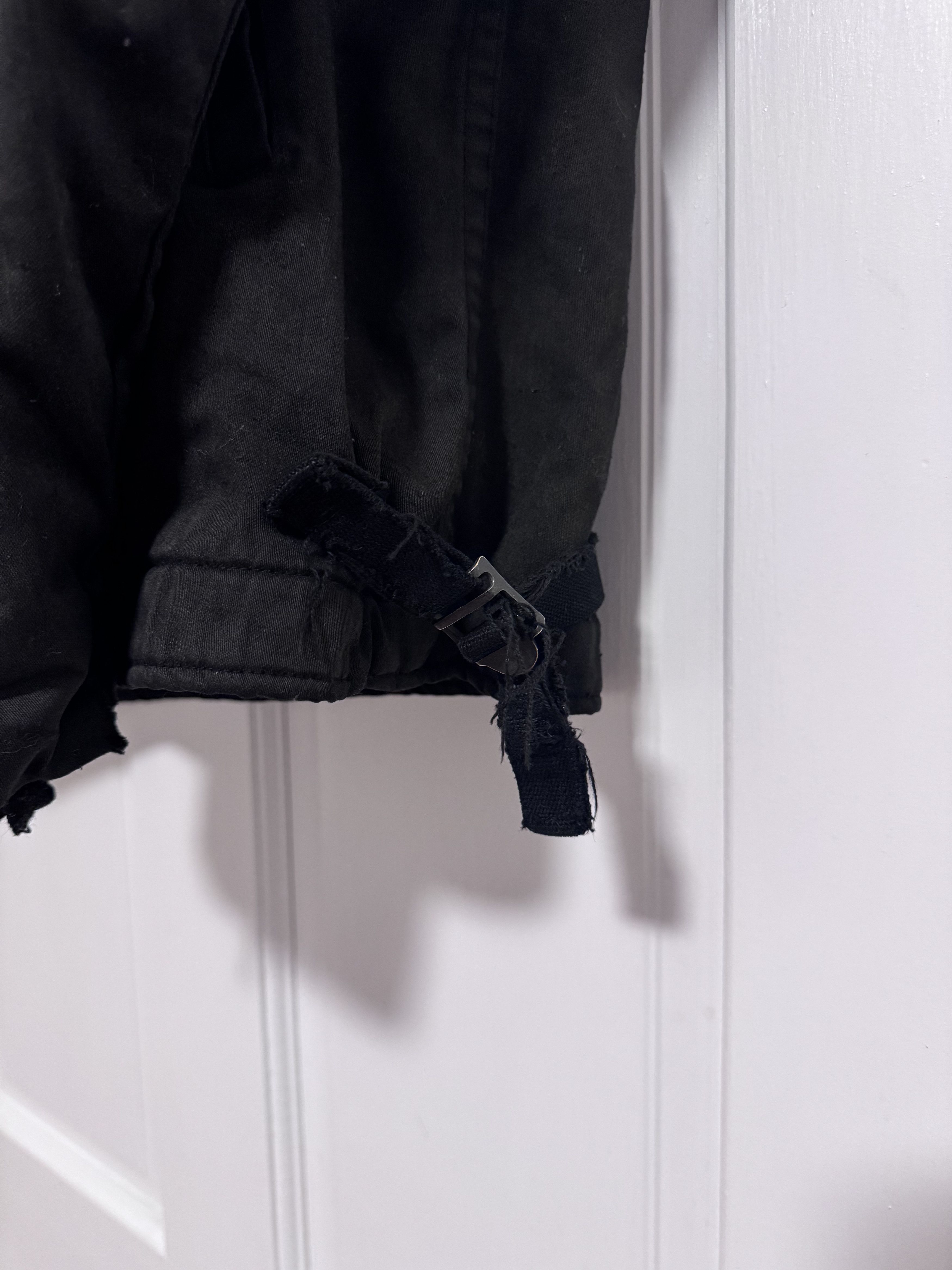 Vintage Distressed/Thrashed A2 Fleece-Lined Deck Jacket Overdyed Size US L / EU 52-54 / 3 - 4 Thumbnail