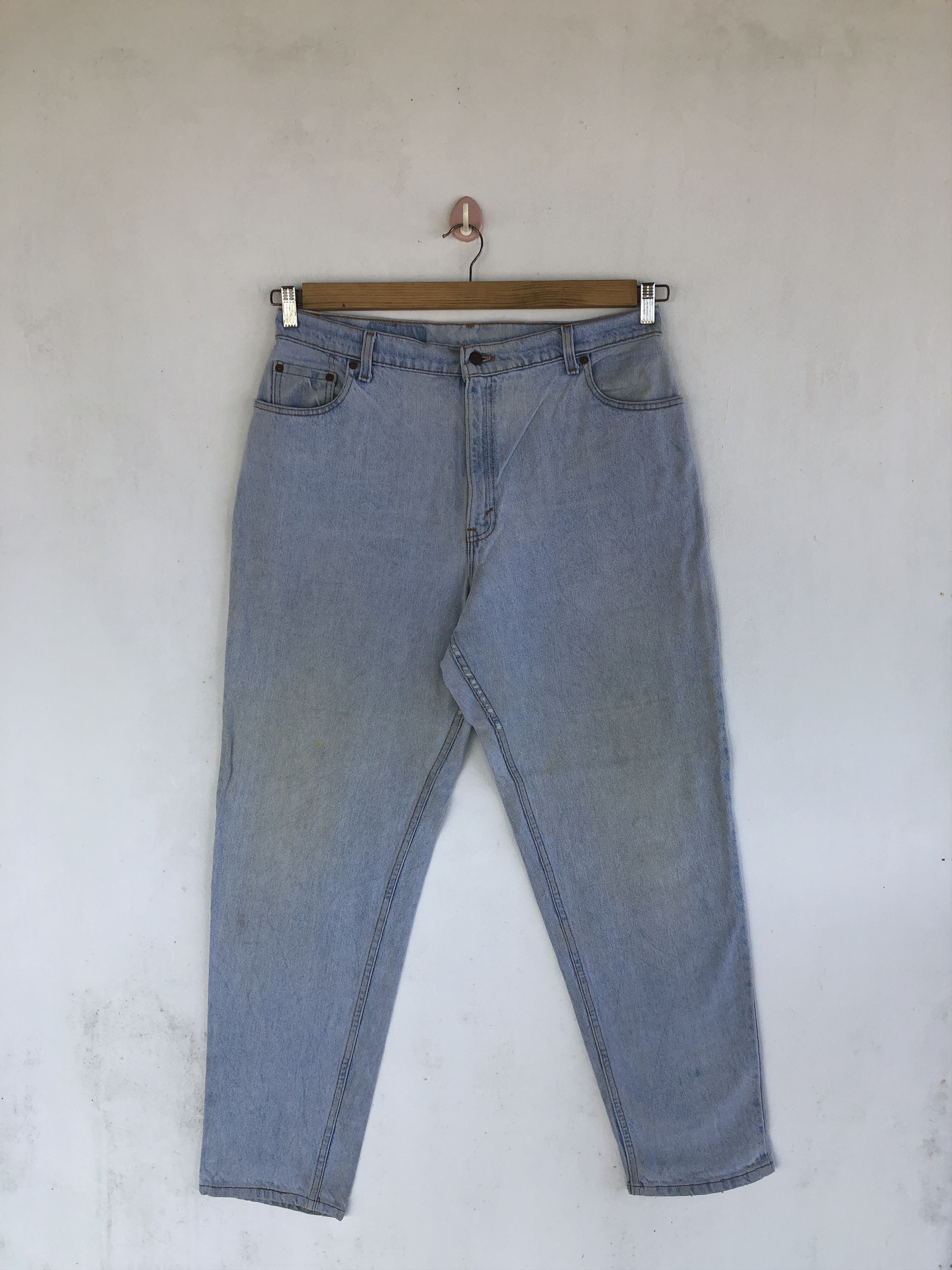 Levi's Vintage Levis 527 Bootcut Jeans Flare Denim Wide Leg Pants Size US 32 / EU 48 - 1 Thumbnail