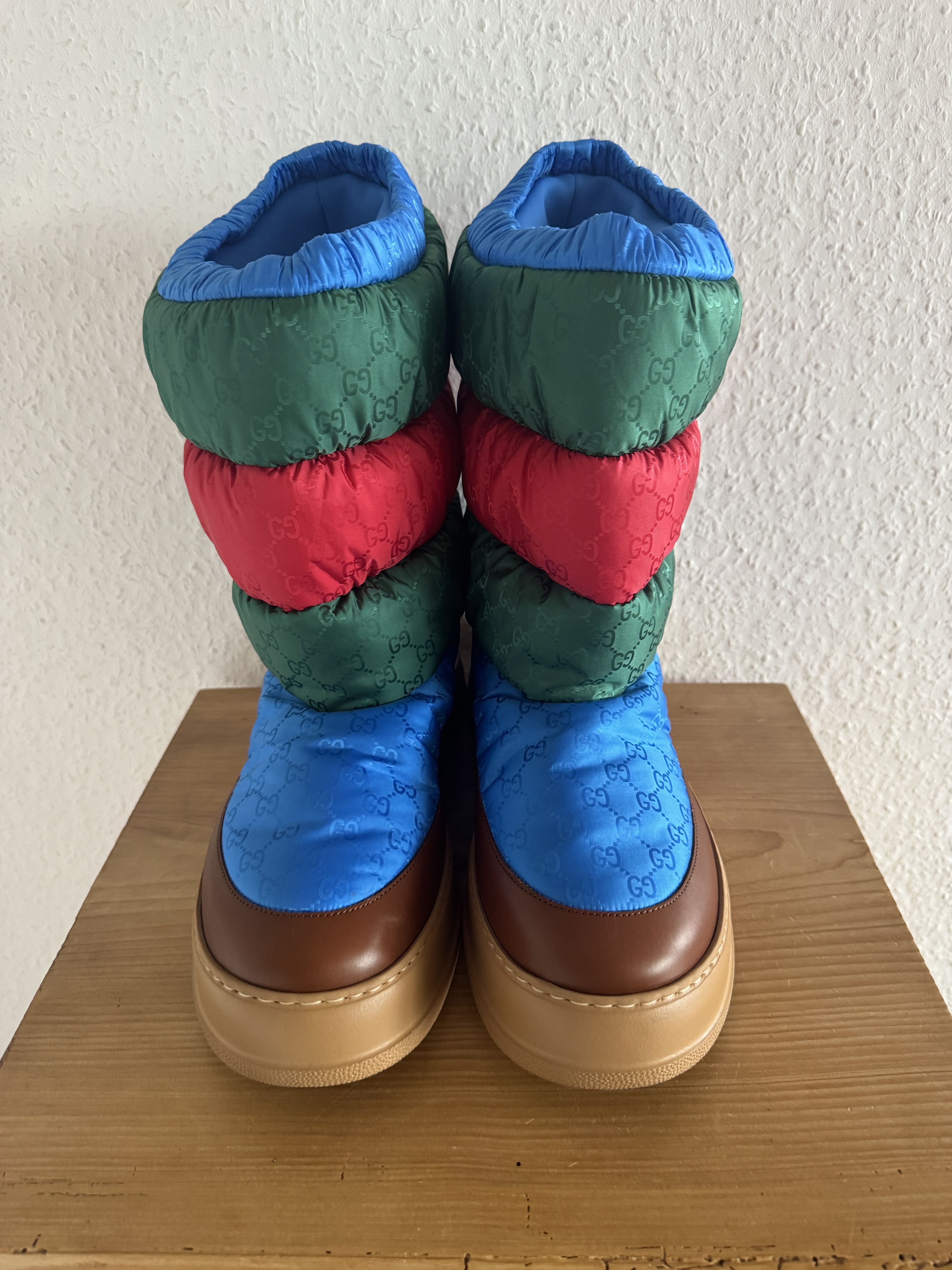 Gucci Puffer Nylon Ski Boots Size US 11.5 / EU 44-45 - 5 Thumbnail