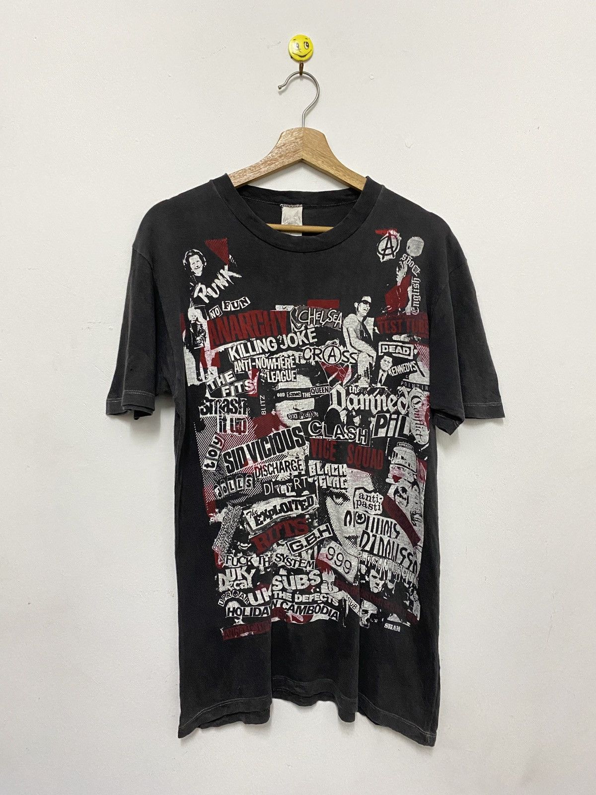 Band Tees × Seditionaries × Vintage RARE !! Vintage 70’s Filth Column Band Punk Tees Size US M / EU 48-50 / 2 - 3 Thumbnail