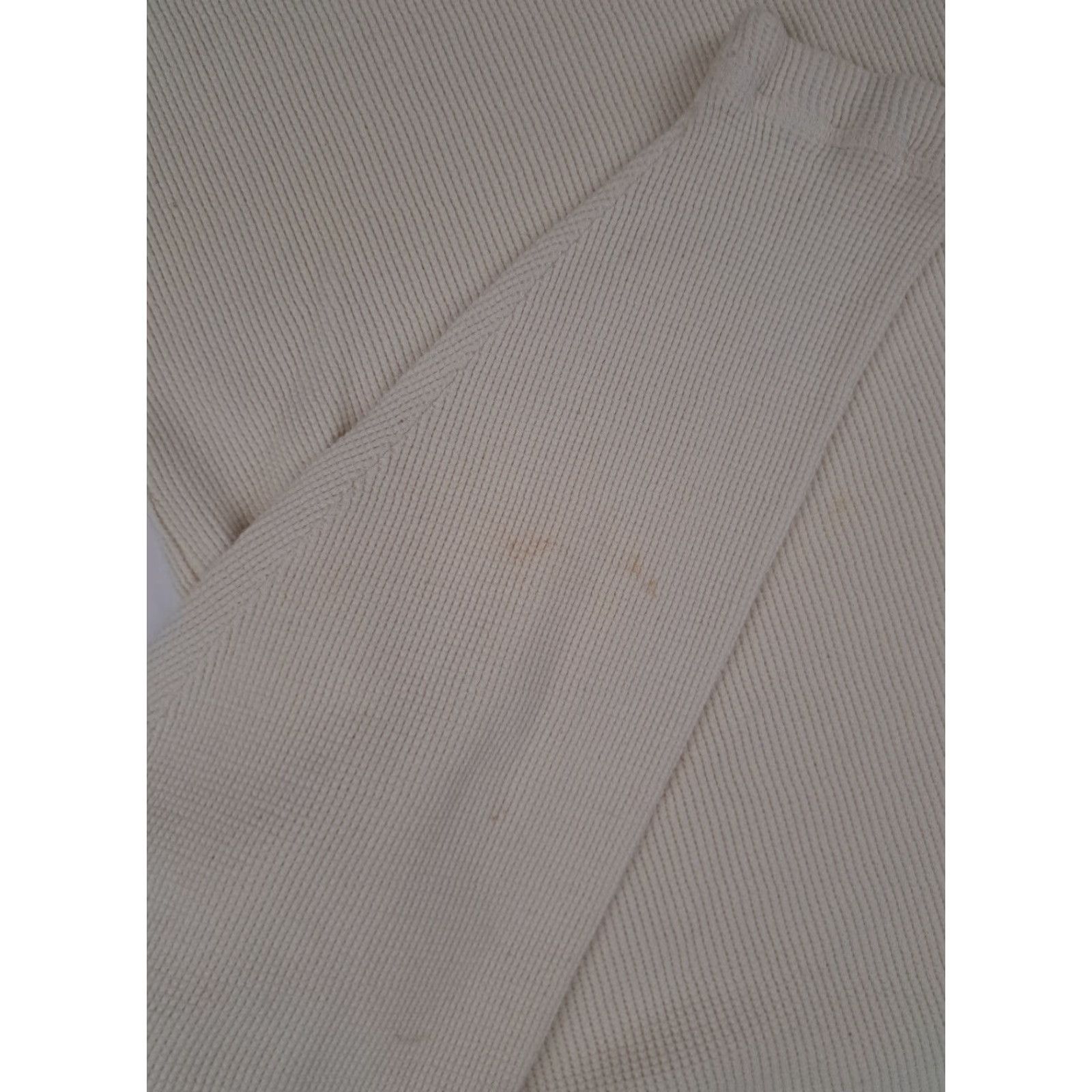 American Eagle Outfitters VINTAGE American Eagle Outfitters 1/4 Button Thermal Shirt White 2XL Men Long Sleeve Button-Up Size US XXL / EU 58 / 5 - 4 Thumbnail
