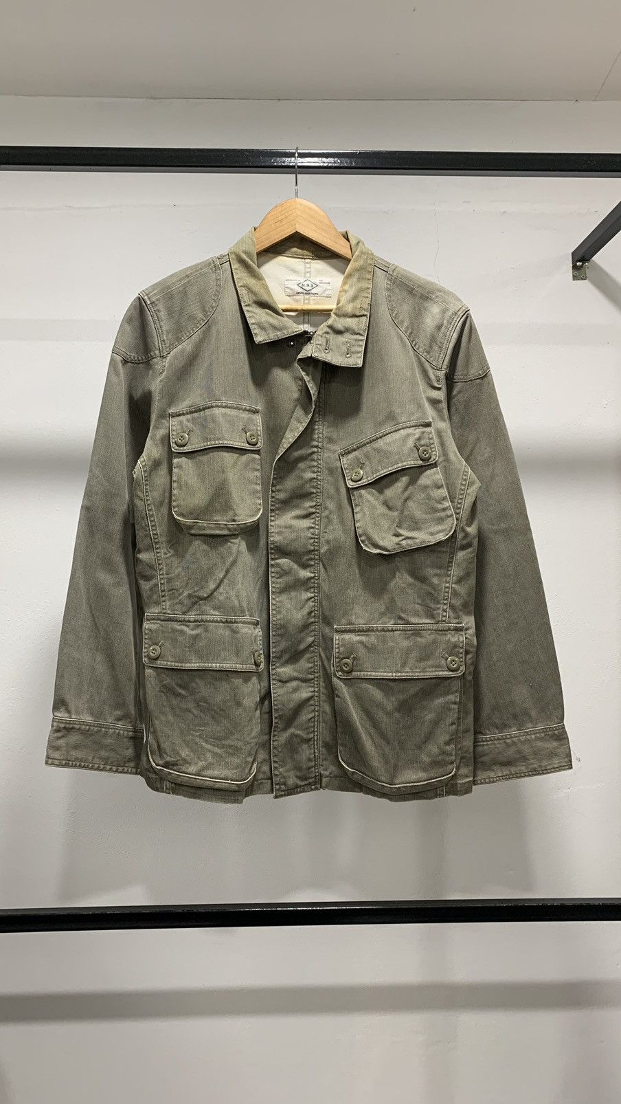 Vintage × Voodoo Tactical Vintage NST Army Parka Jacket 80s Size US M / EU 48-50 / 2 - 1 Thumbnail