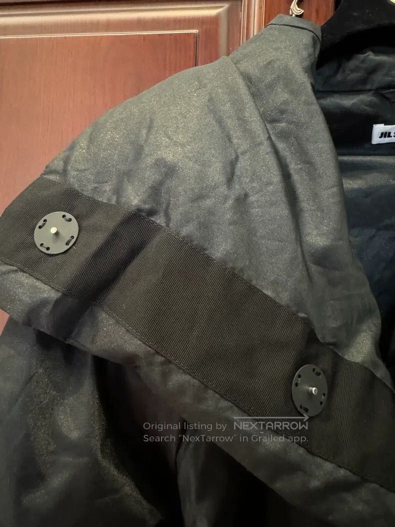 Jil Sander Jil Sander size 32 Loose-fitting down jacket Size XS / US 0-2 / IT 36-38 - 2 Thumbnail
