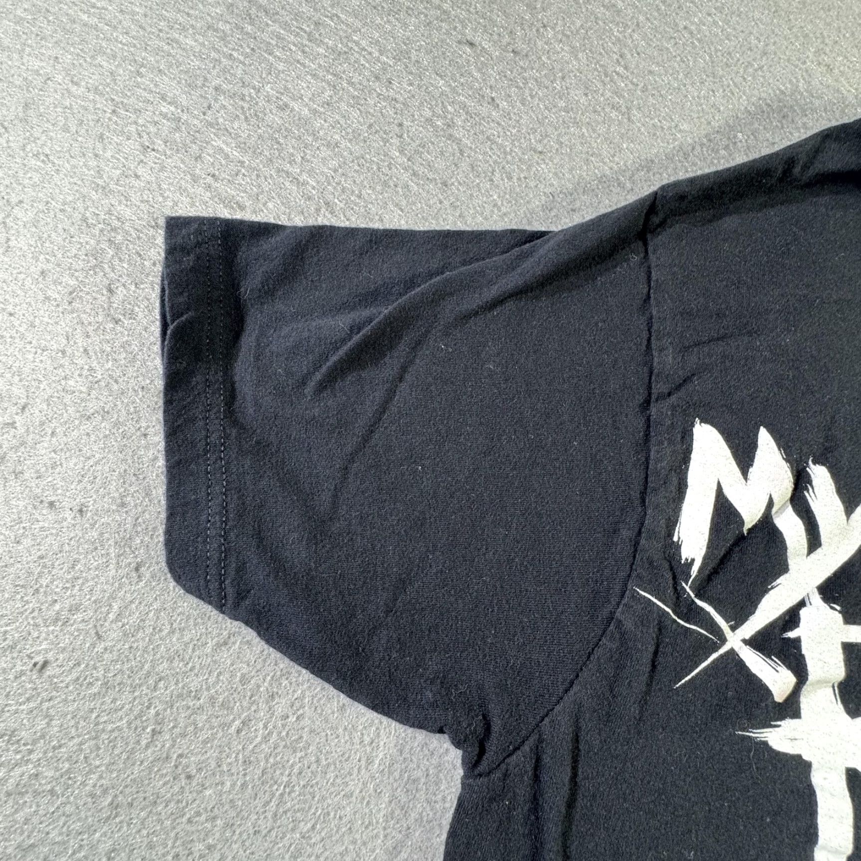 Vintage VINTAGE My Chemical Romance Band T-Shirt Men Small Black The Black Parade Punk Rock Music Tee Size US S / EU 44-46 / 1 - 3 Thumbnail