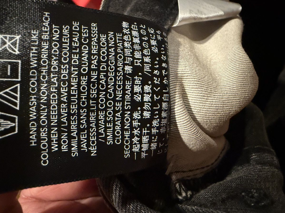 Essentials FEAR OF GOD ESSENTIALS BLACK WASHED DENIM JEANS IN SIZE 31 Size US 31 - 10 Thumbnail