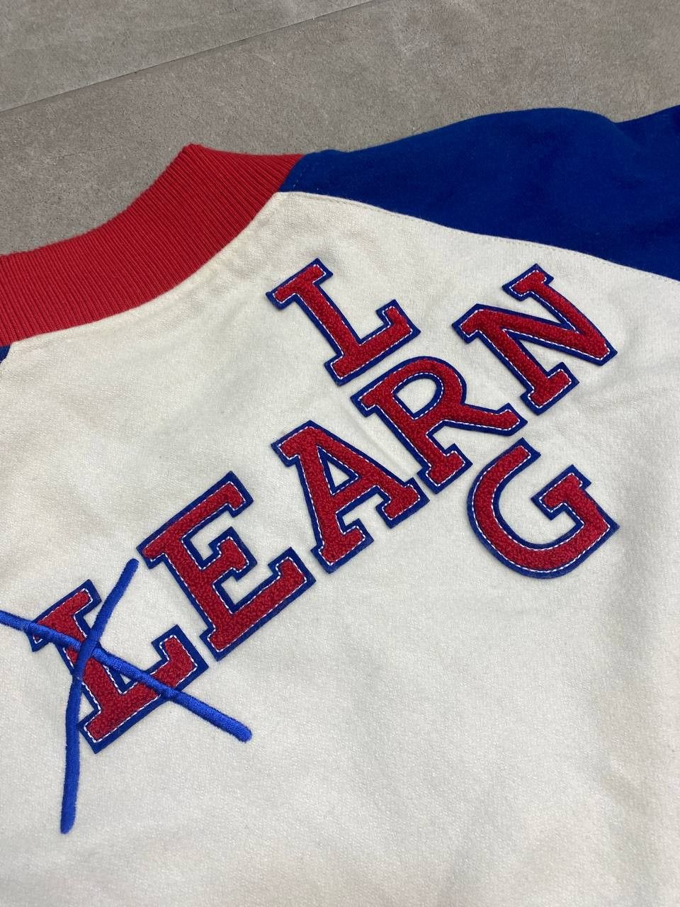 LRG Vintage LRG Tree Logo Wool Varsity Jacket Size US M / EU 48-50 / 2 - 7 Thumbnail
