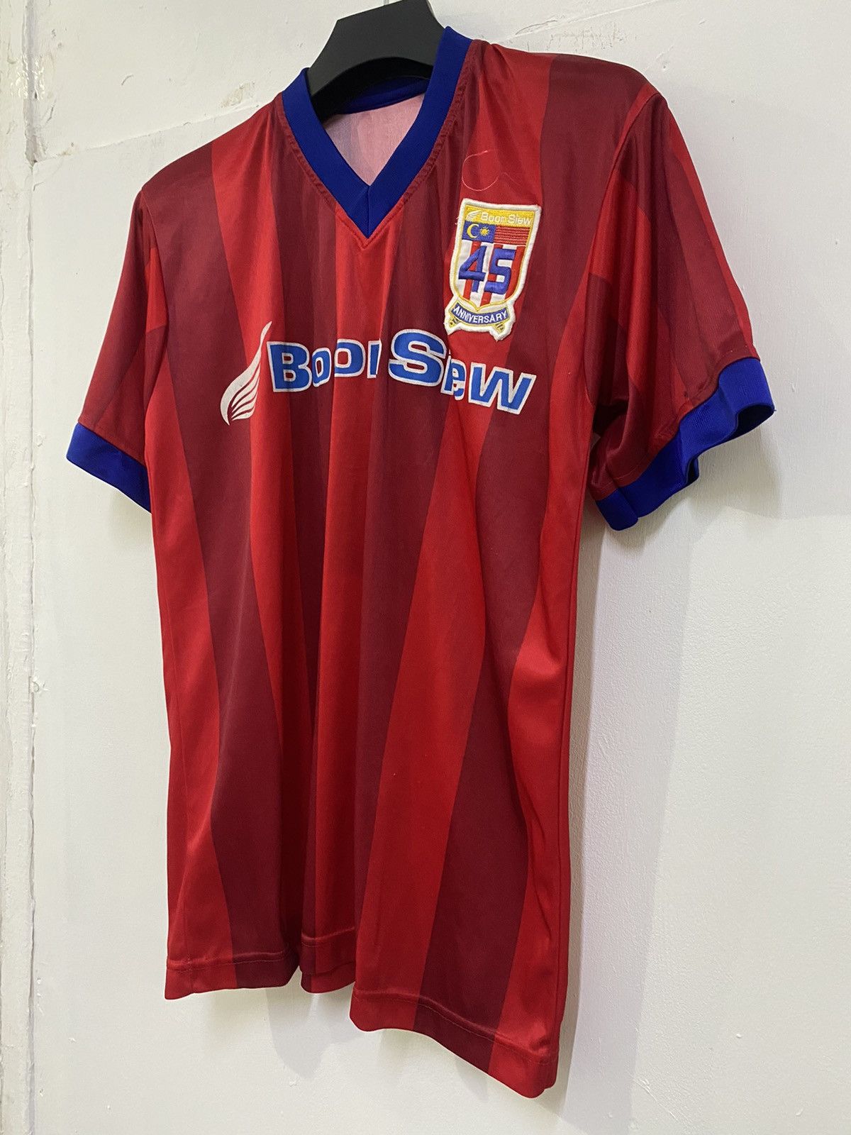 Honda × Japanese Brand 💥 RARE VINTAGE JERSEY HONDA SPONSOR BY SHELL Size US L / EU 52-54 / 3 - 3 Thumbnail