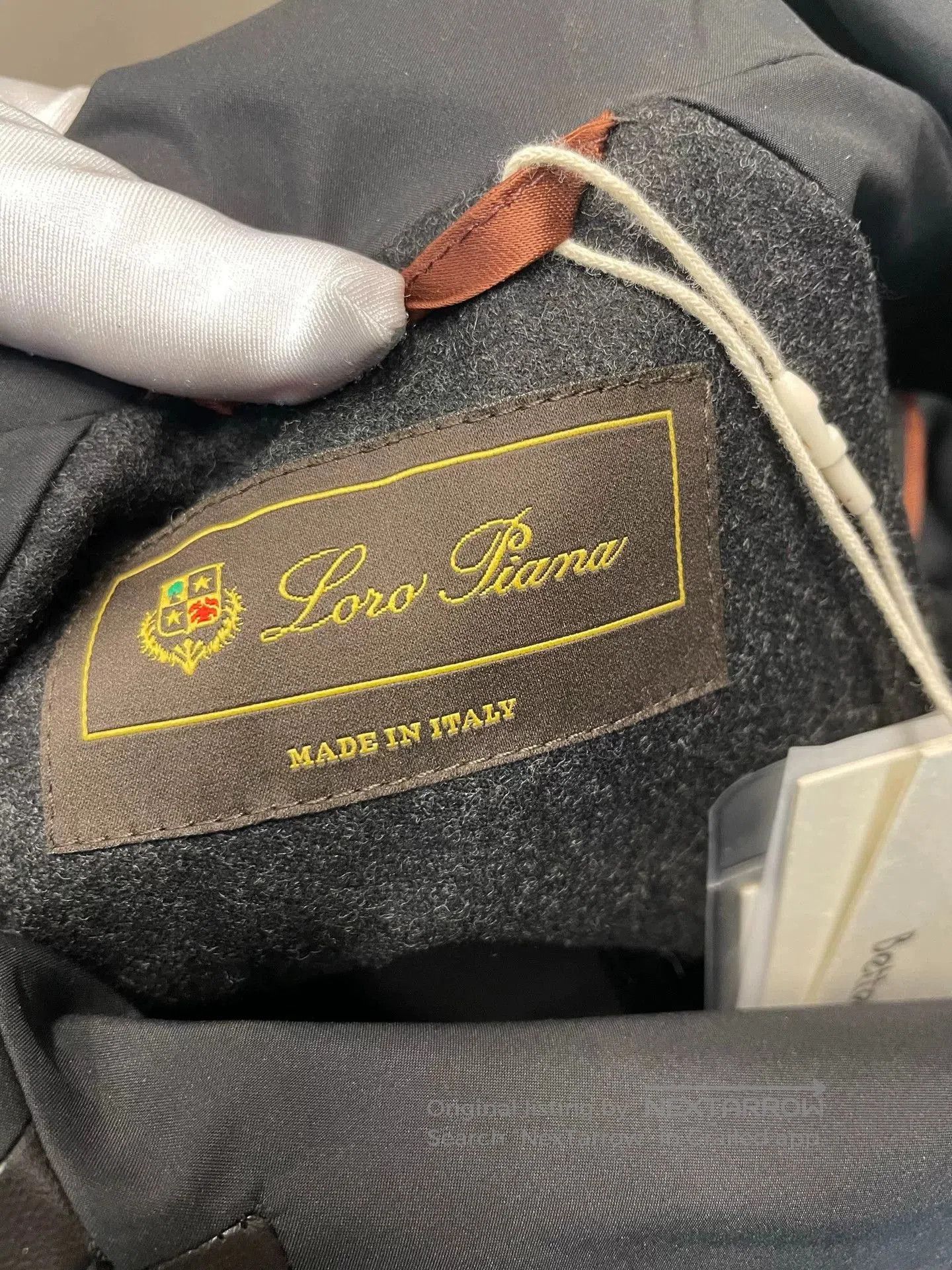 Loro Piana LoroPiana Black Wool Trench Coat. Size US XS / EU 42 / 0 - 3 Thumbnail