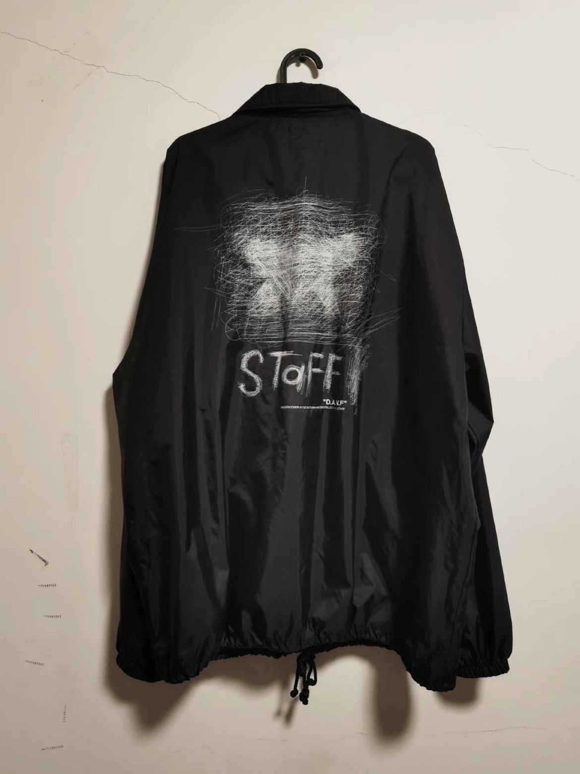 Undercover One size Undercover 02DAVF Staff Coach Jacket-2508 Size US L / EU 52-54 / 3 - 1 Thumbnail