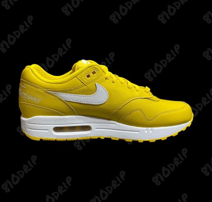 Nike × Supreme Supreme Nike Air Max 1 '87 SP Speed Yellow (10) Size US 10 / EU 43 - 1 Thumbnail