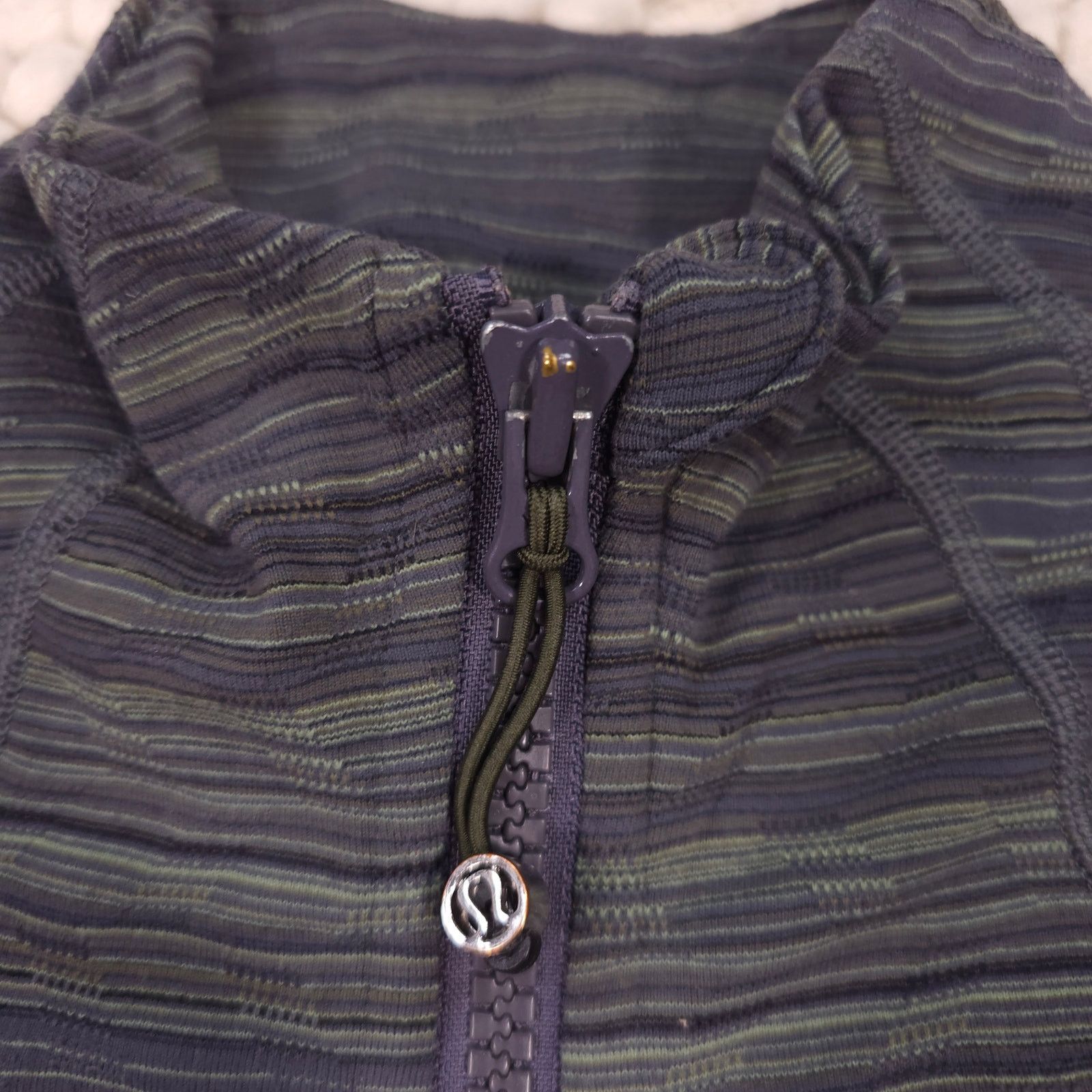 Lululemon Lululemon Define Jacket Space Dye Twist Dark Slate Green 10 Size L / US 10 / IT 46 - 8 Thumbnail