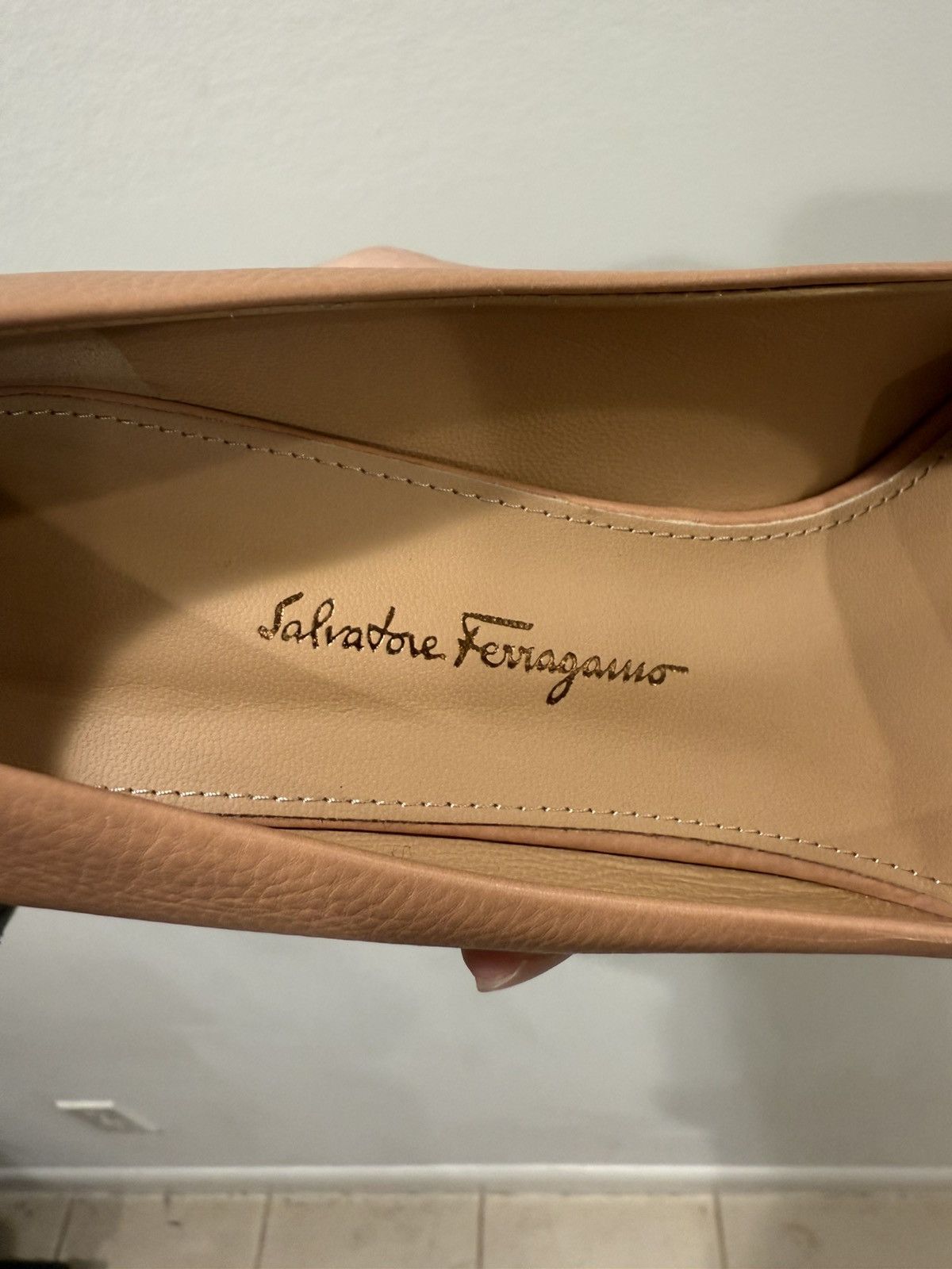 Salvatore Ferragamo salvatore ferragamo capua 55 Size US 7.5 / IT 37.5 - 4 Thumbnail