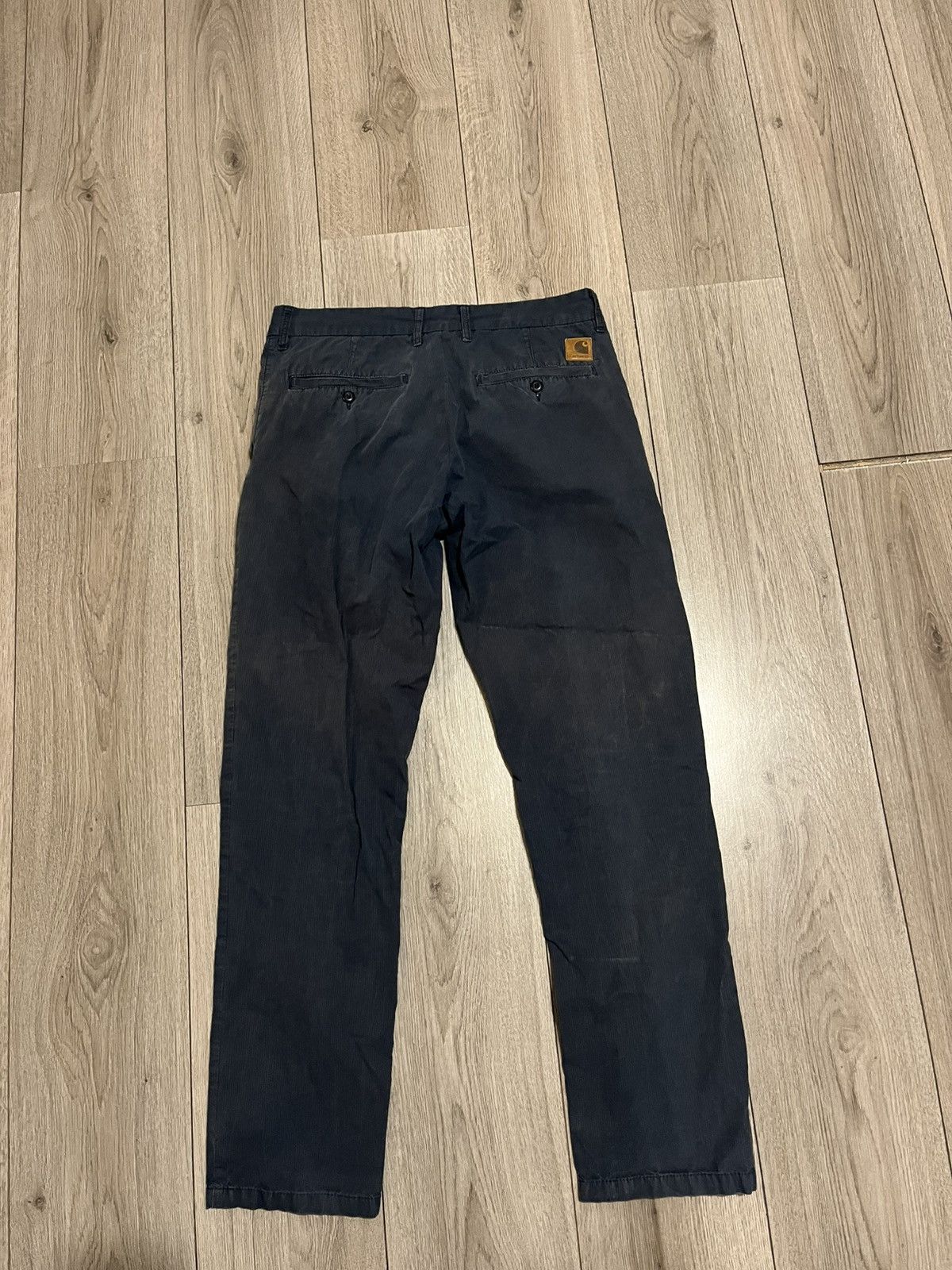 Carhartt × Vintage Vintage Carhartt Johnson Chinos Pants Size US 32 / EU 48 - 2 Thumbnail