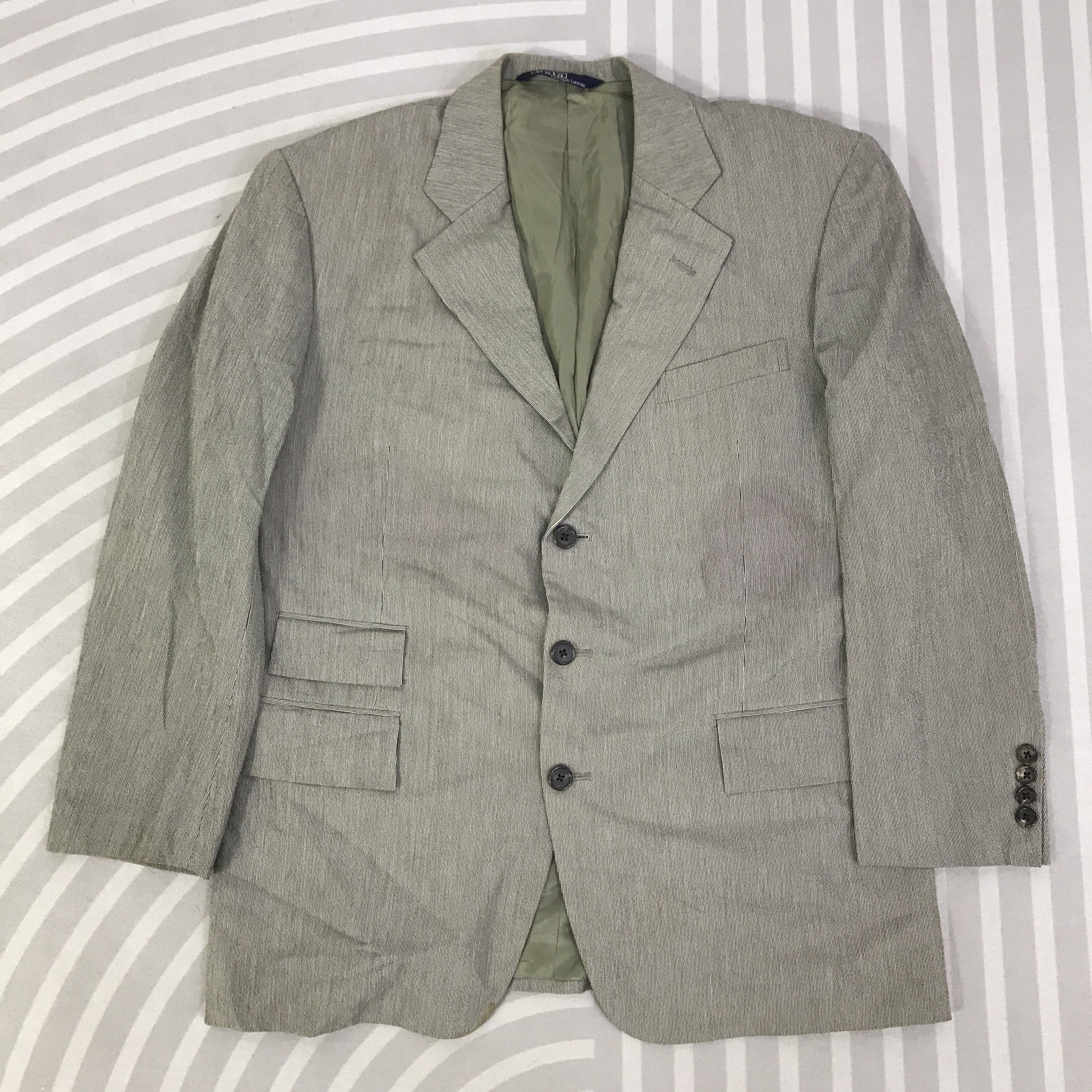 Polo Ralph Lauren Vintage Polo by Ralph Lauren Blazers Coat K124B9 Size US M / EU 48-50 / 2 - 1 Thumbnail