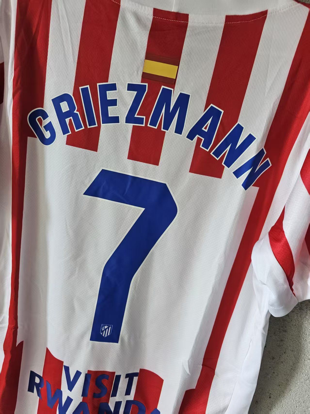 Other 2025 26 Atlético de Madrid #7 Griezmann Jersey Size US S / EU 44-46 / 1 - 4 Thumbnail