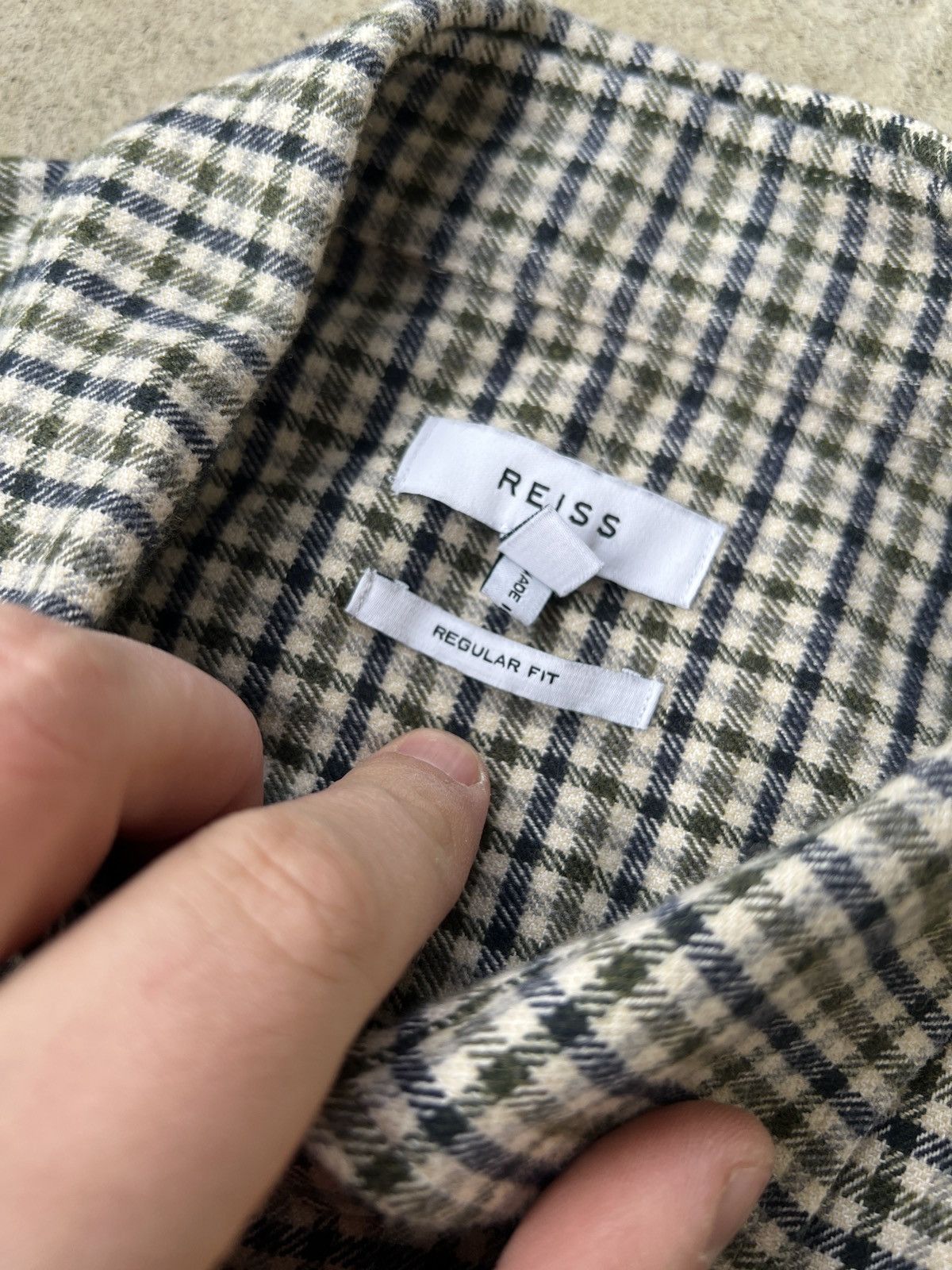 Reiss Reiss Shirt Size US XL / EU 56 / 4 - 3 Thumbnail