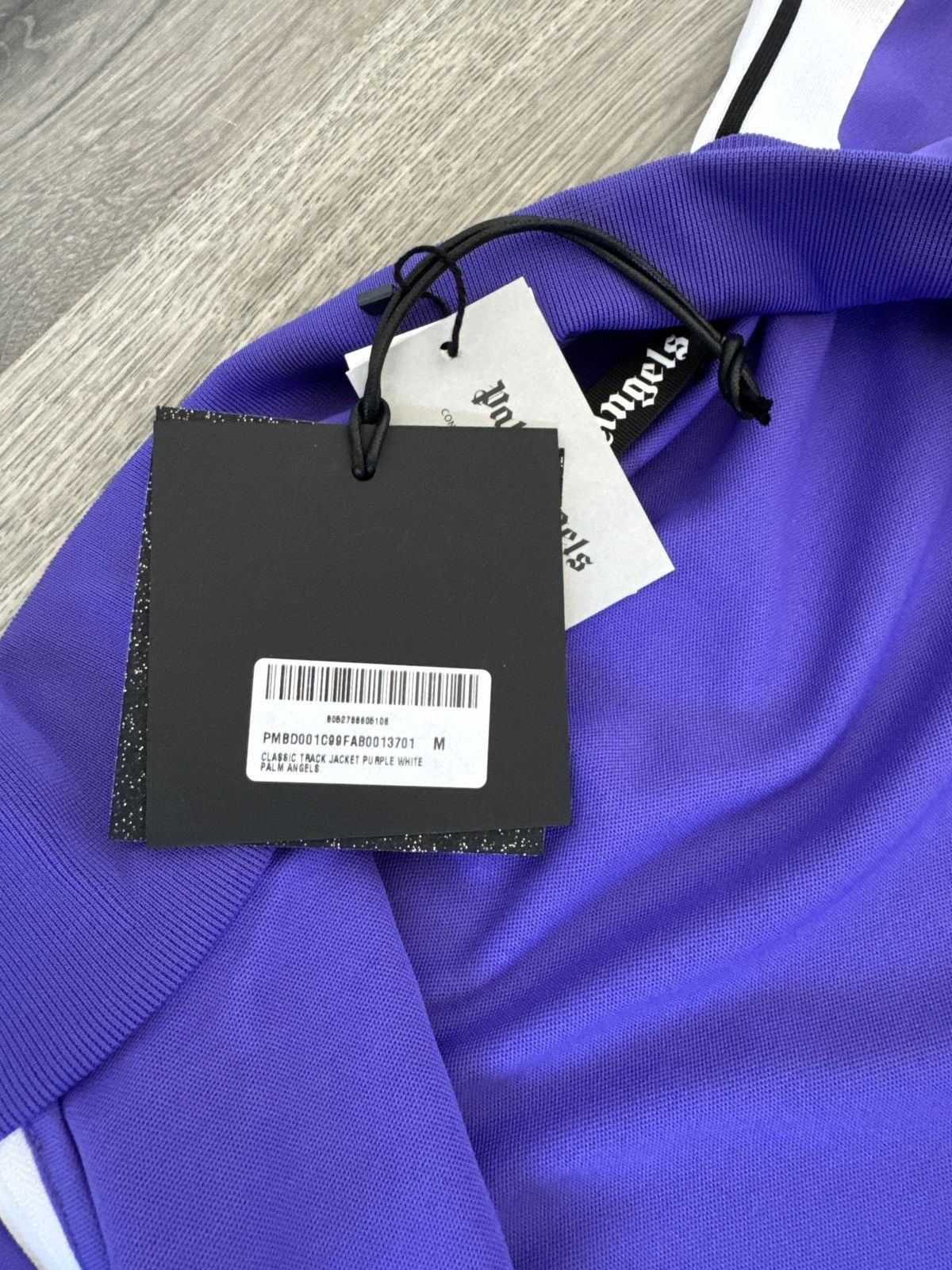 Palm Angels PALM ANGELS Track Jacket Size US M / EU 48-50 / 2 - 8 Thumbnail