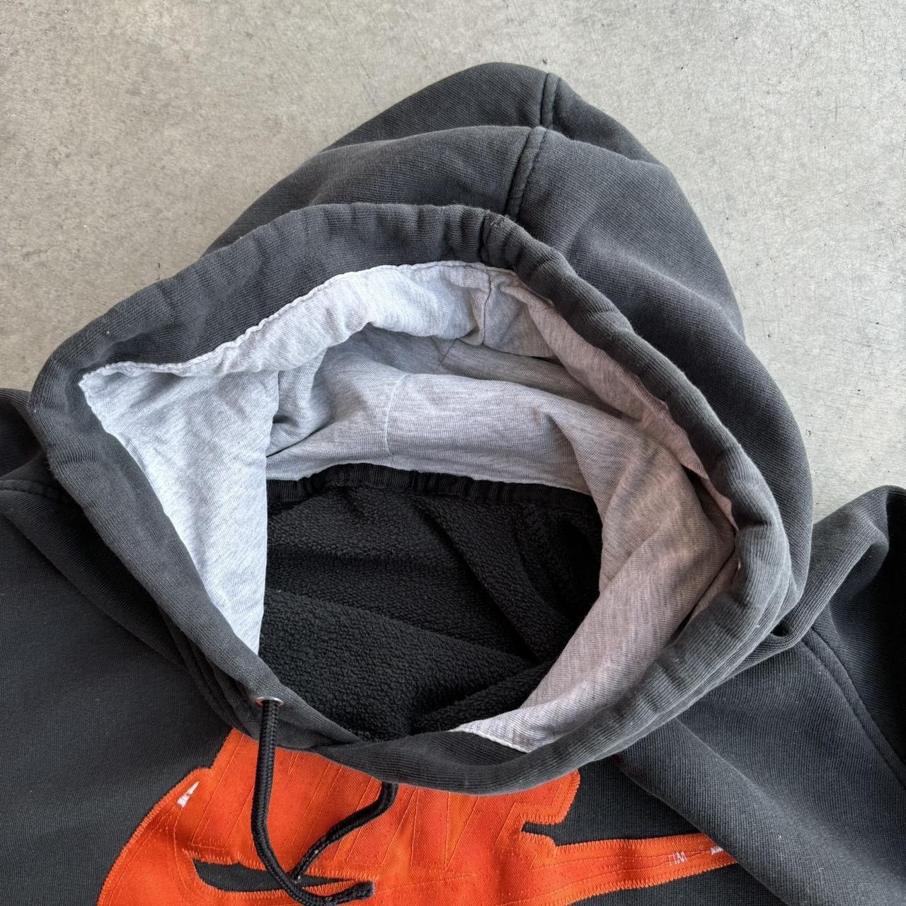 Nike × Vintage Vintage early 2000s Nike sweatshirt Size US XL / EU 56 / 4 - 4 Thumbnail