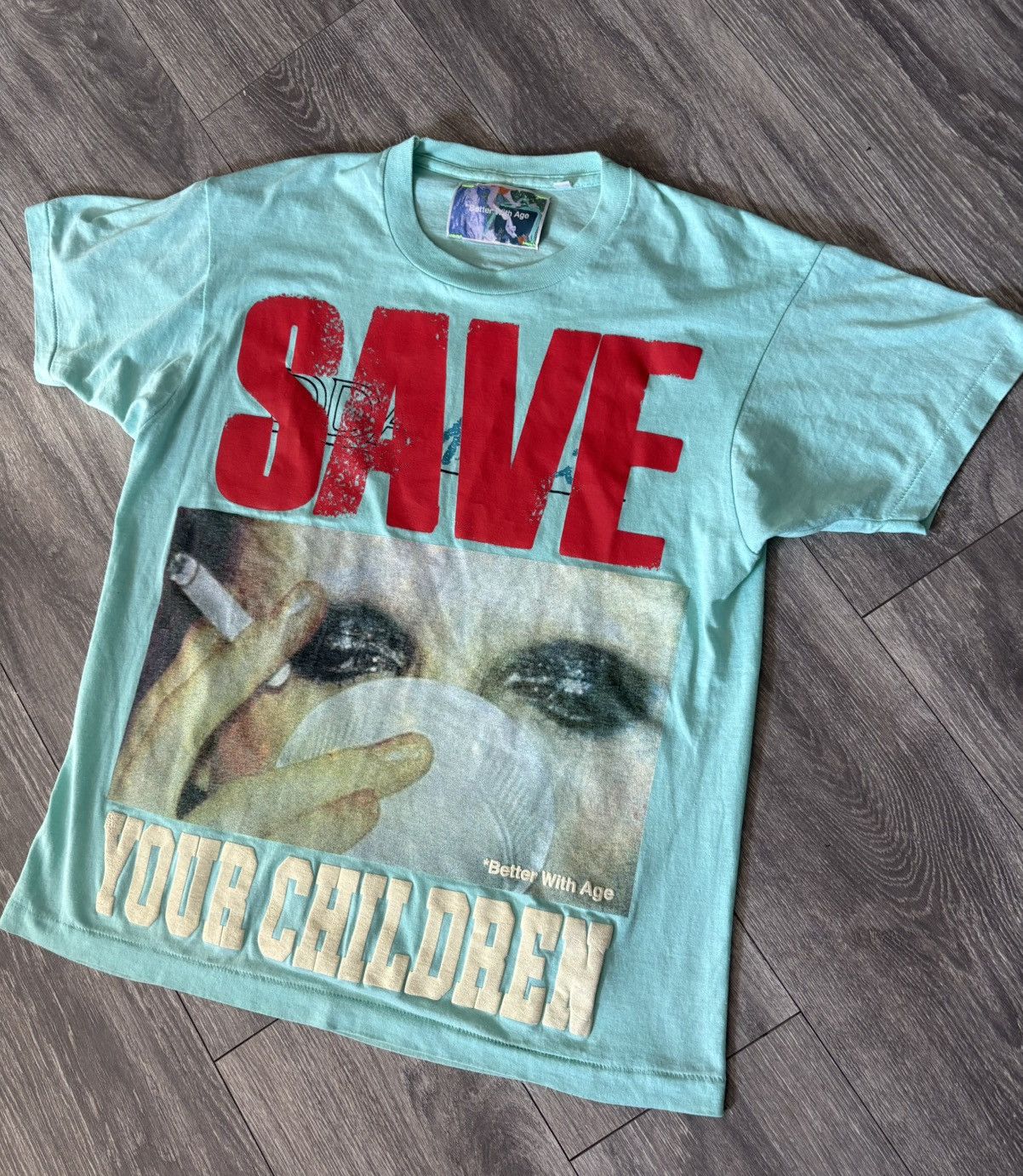 Better With Age Better with age save your children tshirt Size US S / EU 44-46 / 1 - 1 Thumbnail