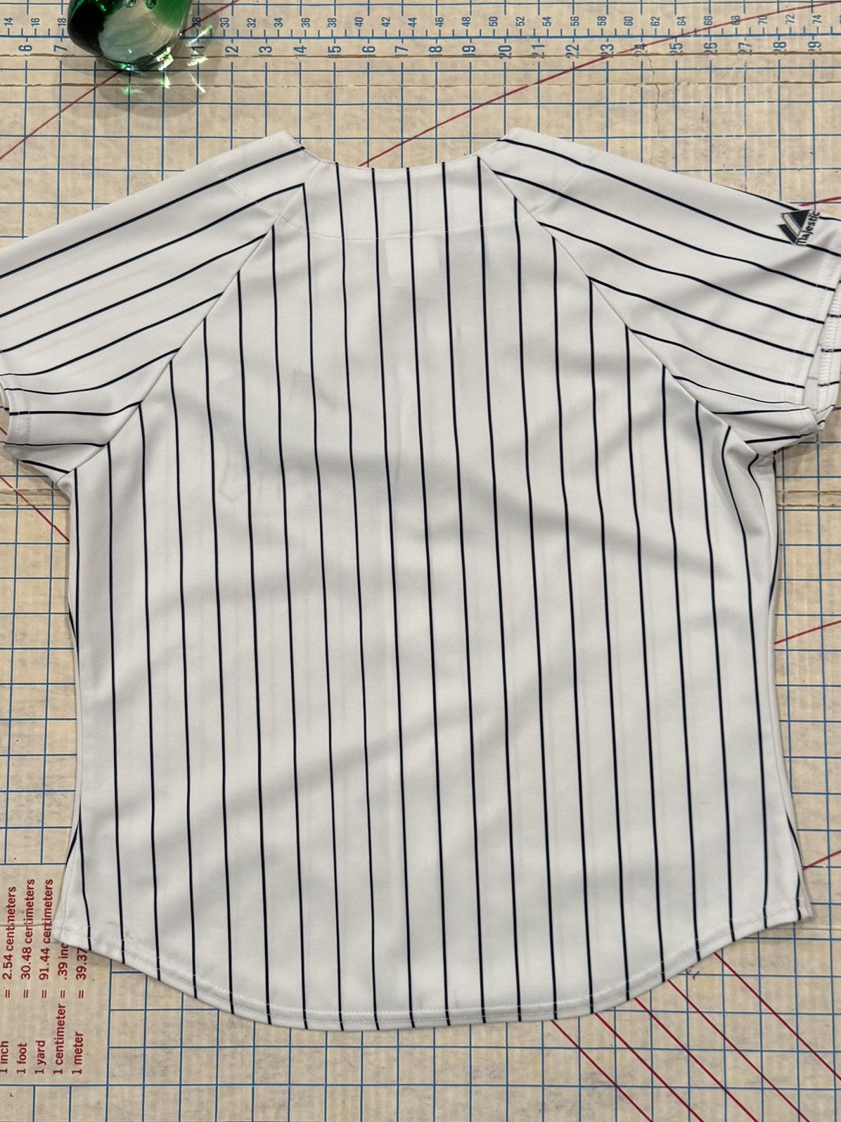 Majestic Vintage Majestic New York Yankees Youth Size Large USA Made Size US S / EU 44-46 / 1 - 9 Thumbnail