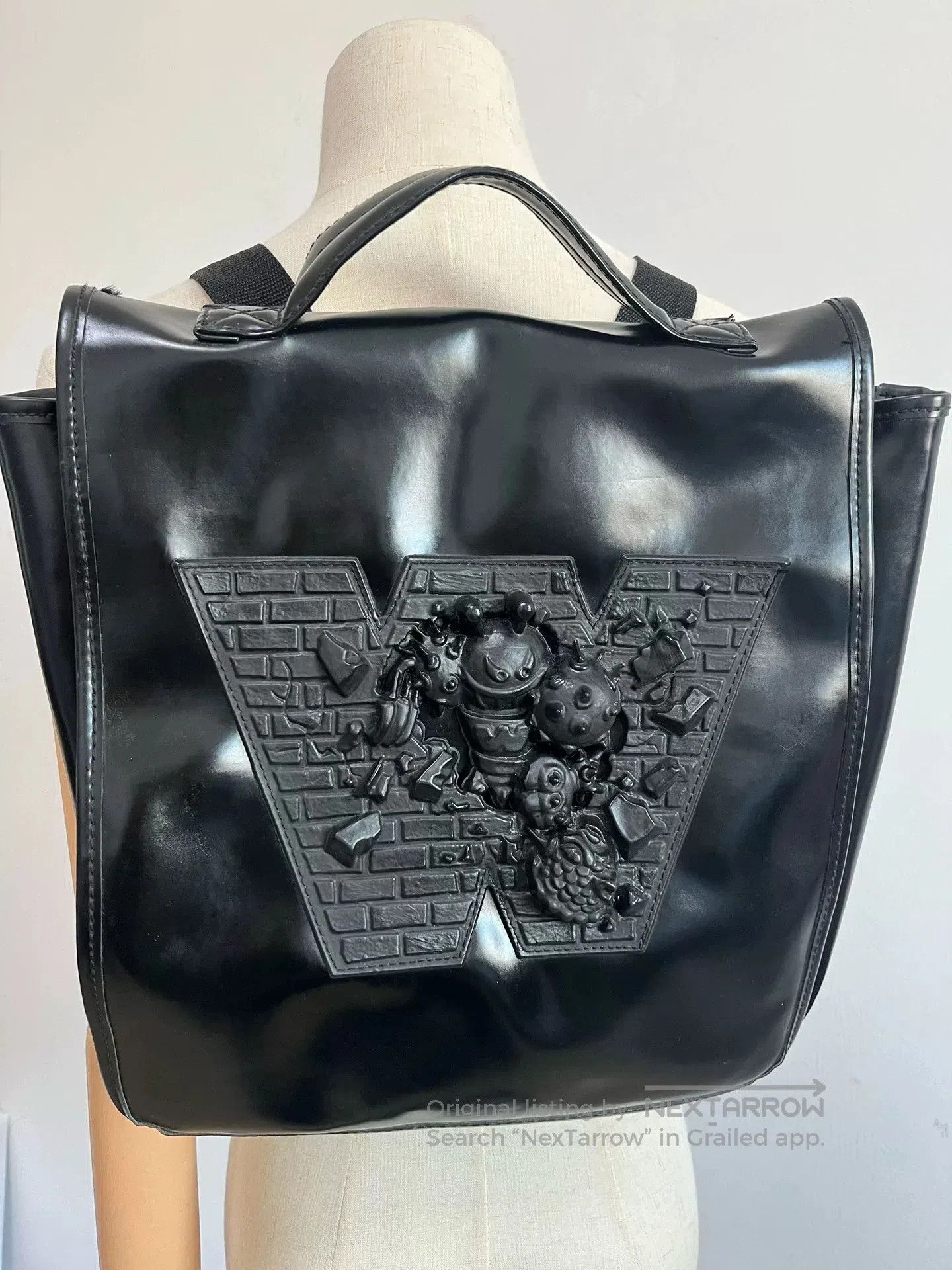 Walter Van Beirendonck Walter Van Beirendonck 3D Print Backpack. Size ONE SIZE - 4 Thumbnail