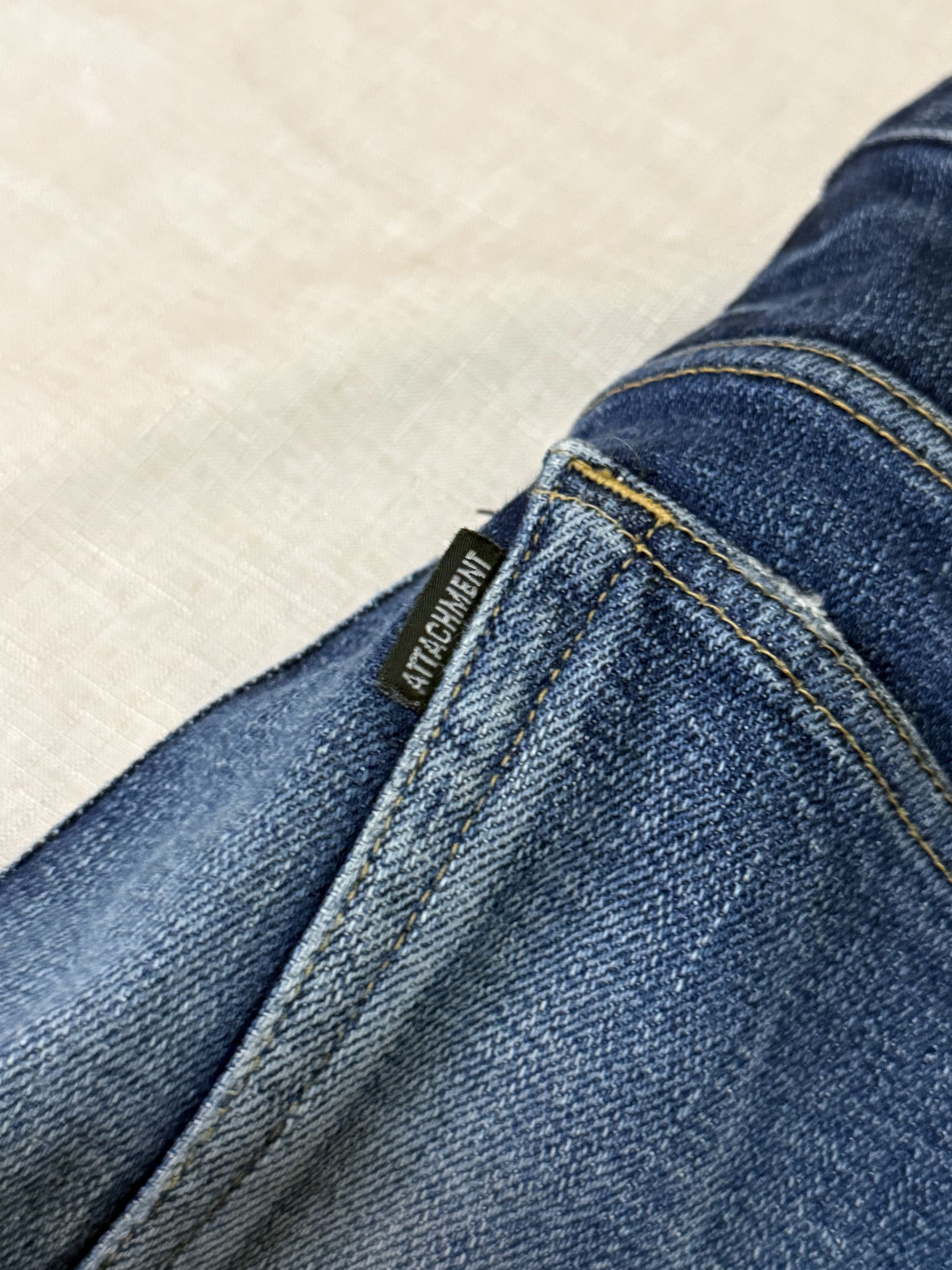Attachment × Kazuyuki Kumagai Attachment Attachment by Kazuyuki Kumagai Denim Size US 30 / EU 46 - 6 Thumbnail