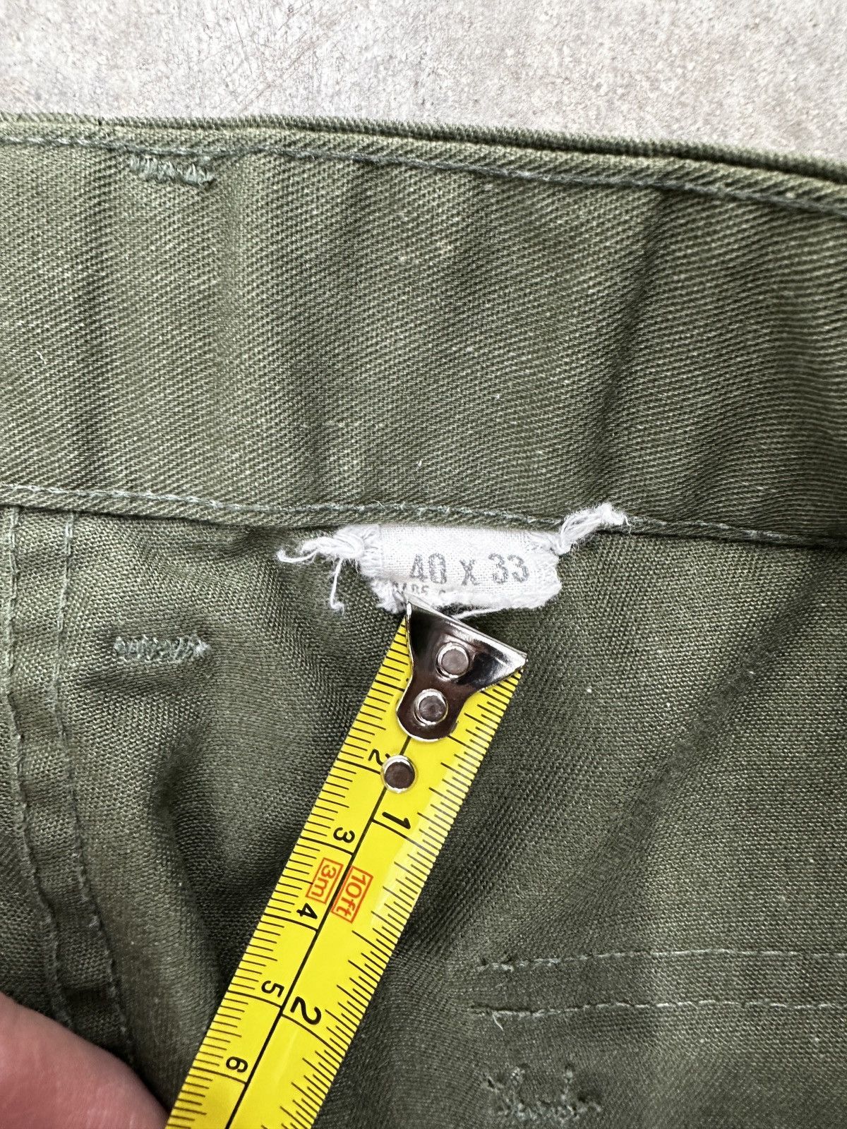 Vintage VTG Military Pants Size US 32 / EU 48 - 4 Thumbnail