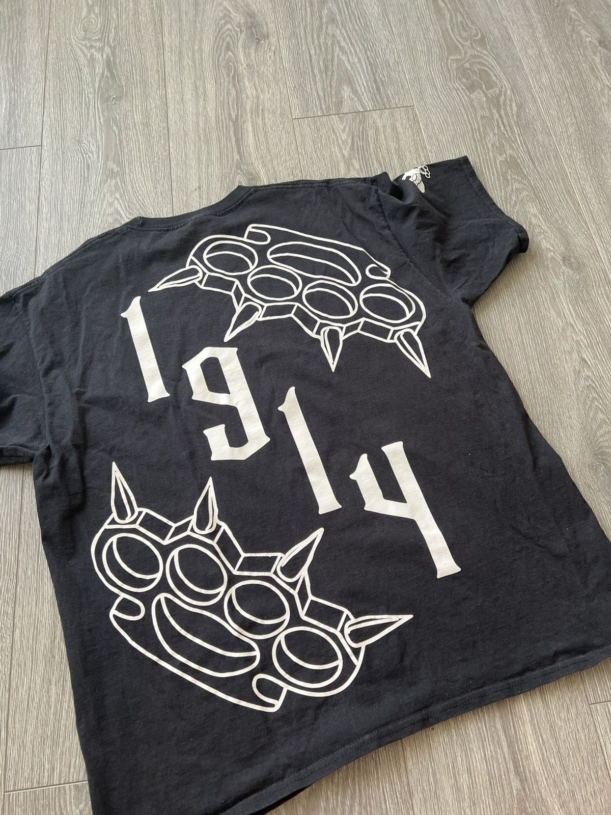 Other Brass Knuckles Tee streetfighter T-Shirt Size US XL / EU 56 / 4 - 10 Thumbnail