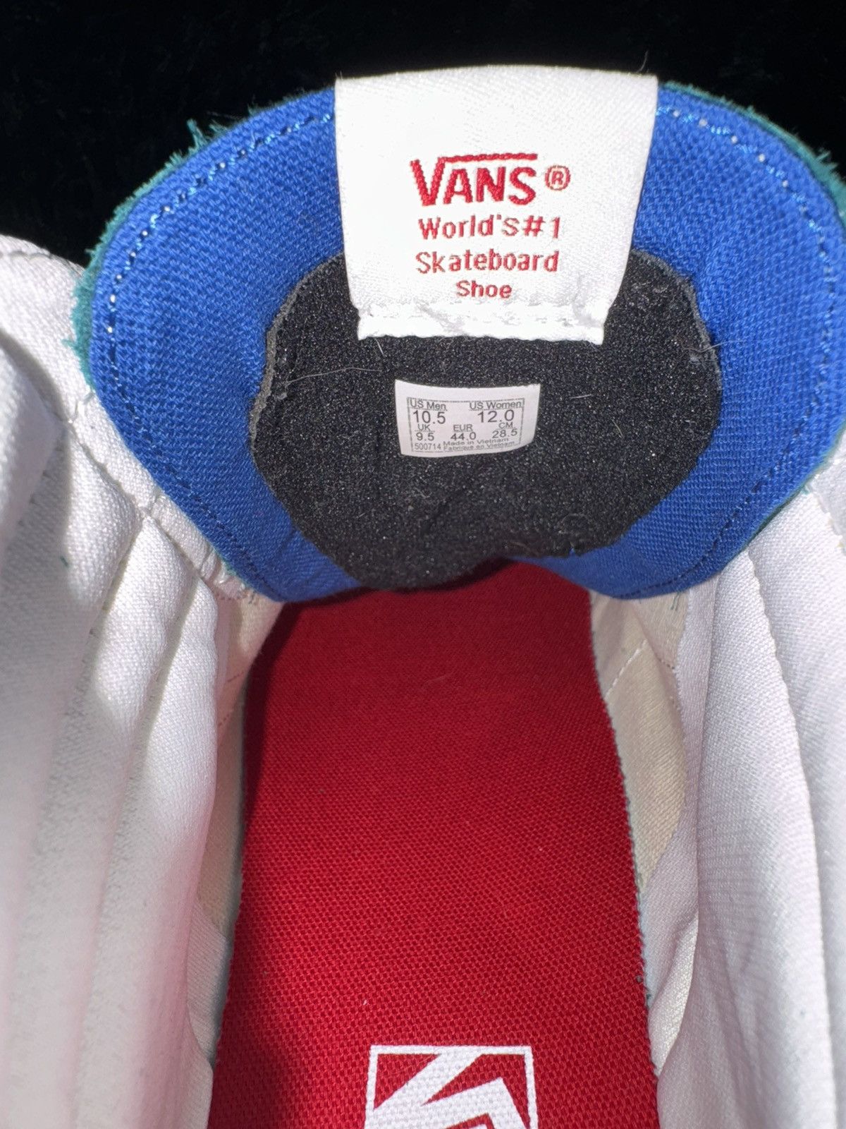 Vans Vans Sk8-Hi Size US 10.5 / EU 43-44 - 5 Thumbnail