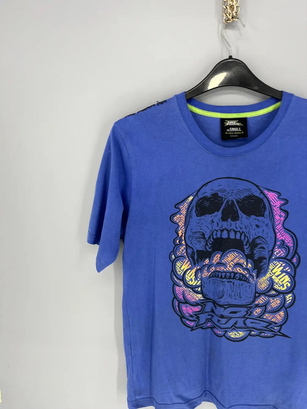 No Fear Vintage Big Skull Logo No Fear Y2K T-shirt Size US S / EU 44-46 / 1 - 4 Thumbnail