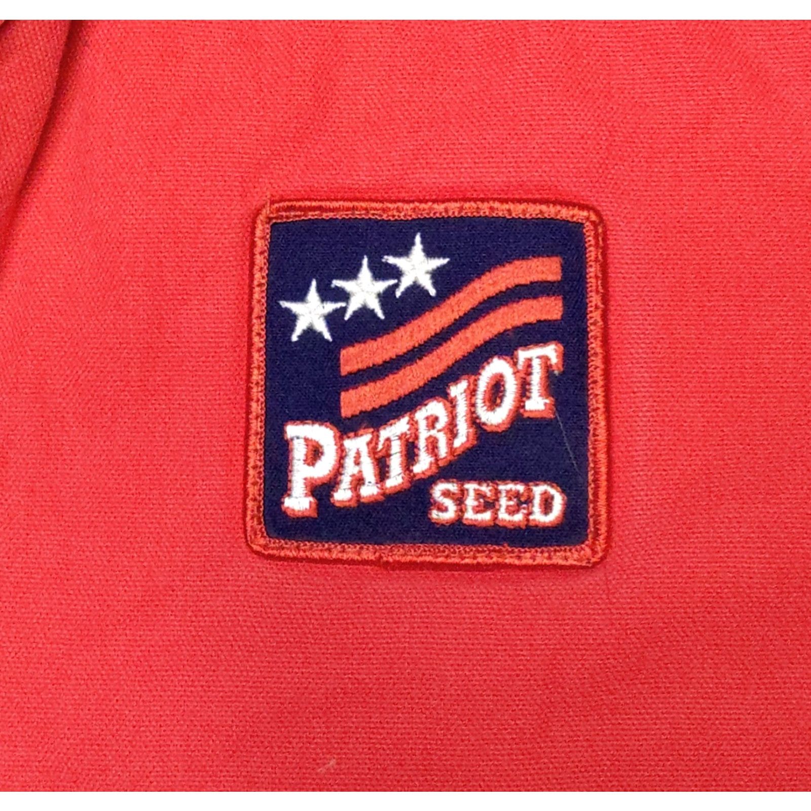 Vintage VTG Pella Chore Jacket Shirt Canvas Red Small Size US S / EU 44-46 / 1 - 6 Thumbnail