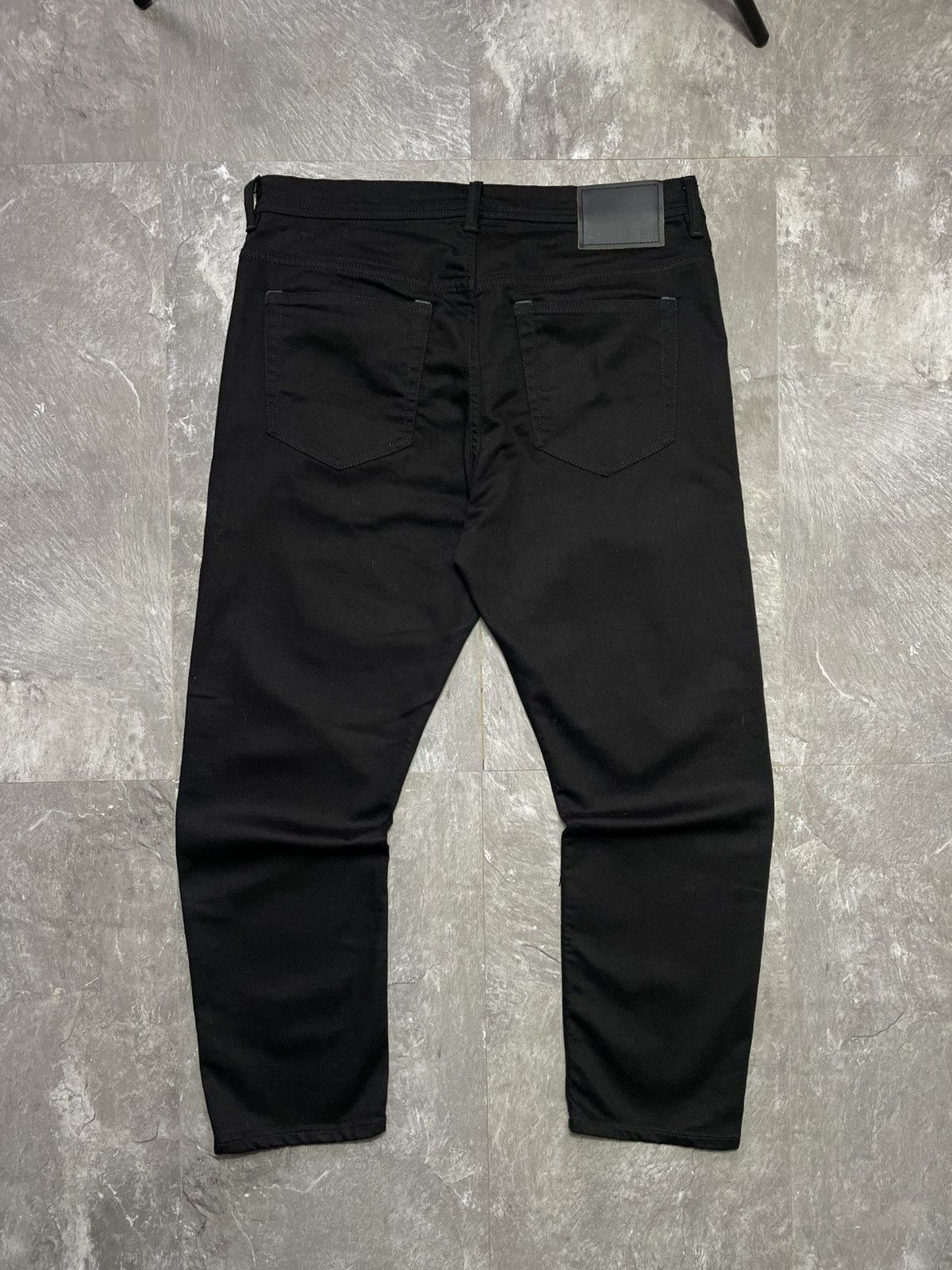 Acne Studios Acne Studios River Stay Black Jeans Never Worn Size 34 30 Size US 34 / EU 50 - 1 Thumbnail