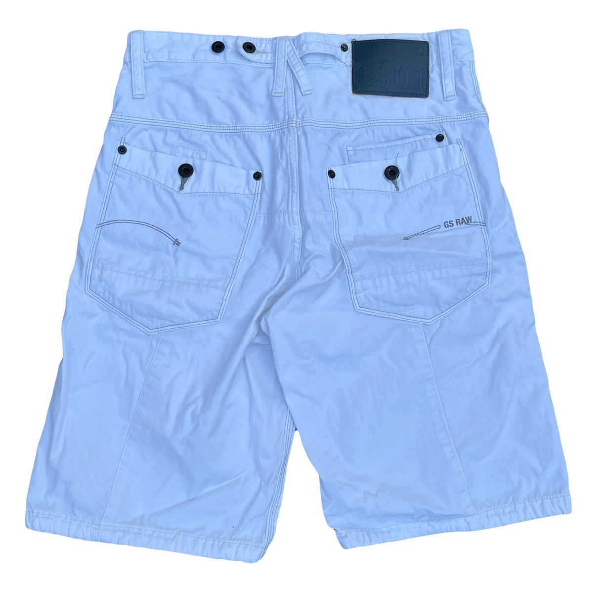 G-Star × Vintage Baggy G-Star Jorts Size US 34 / EU 50 - 1 Thumbnail