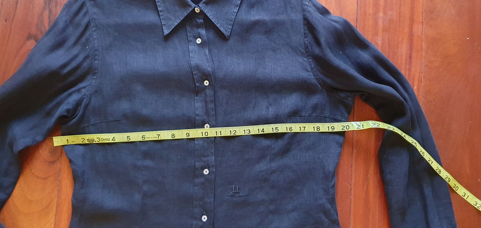 Gianfranco Ferre Gianfranco Ferre Shirt linen Long Sleeves Button Size L / US 10 / IT 46 - 13 Thumbnail