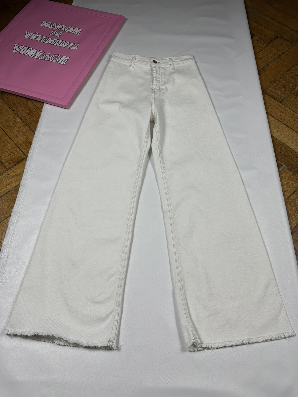 Haikure Haikure Niagara Flared Denim Pants Size 26" / US 2 / IT 38 - 4 Thumbnail