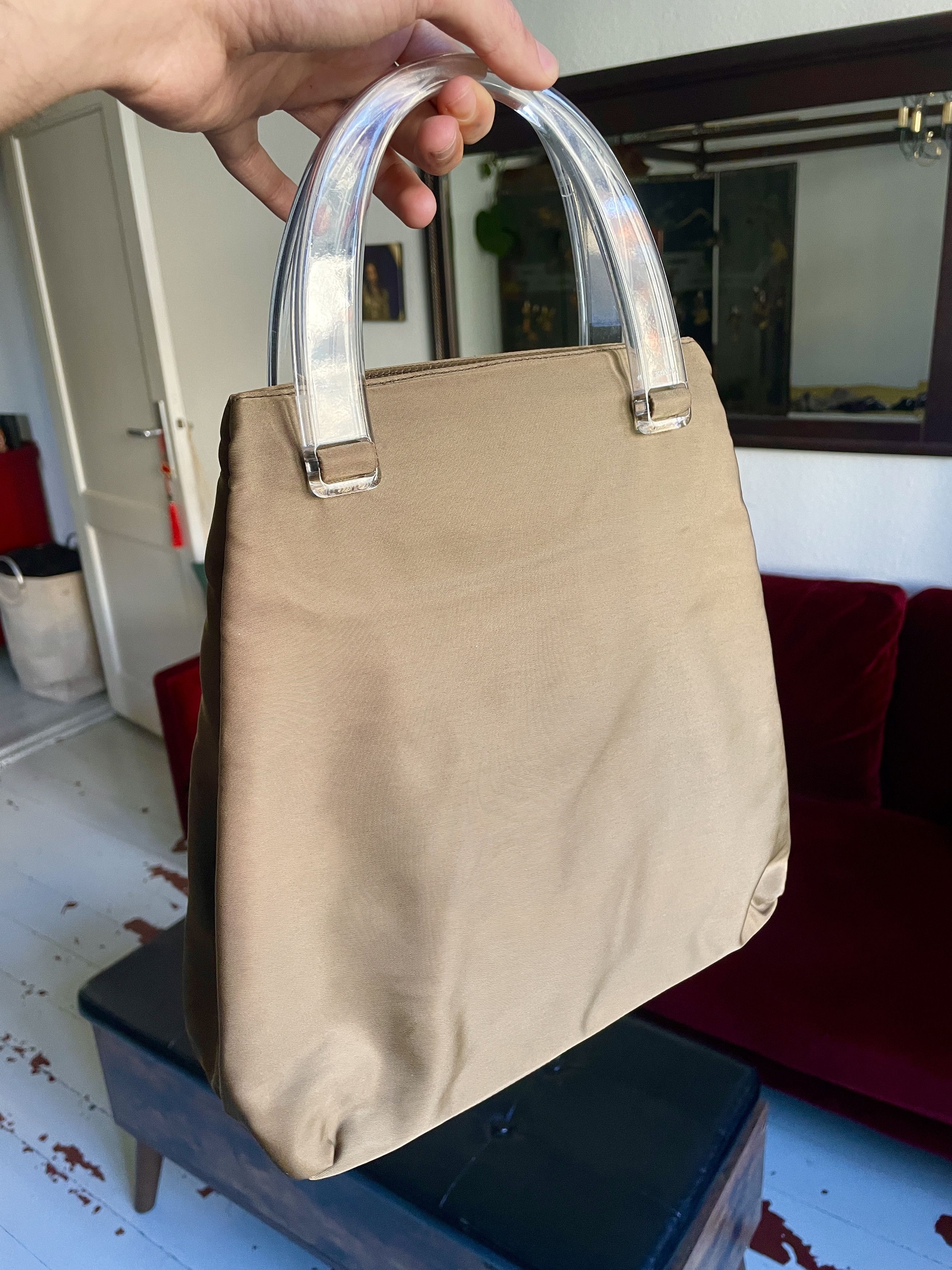 Prada Prada FW 1999 Nylon Khaki Size ONE SIZE - 4 Thumbnail