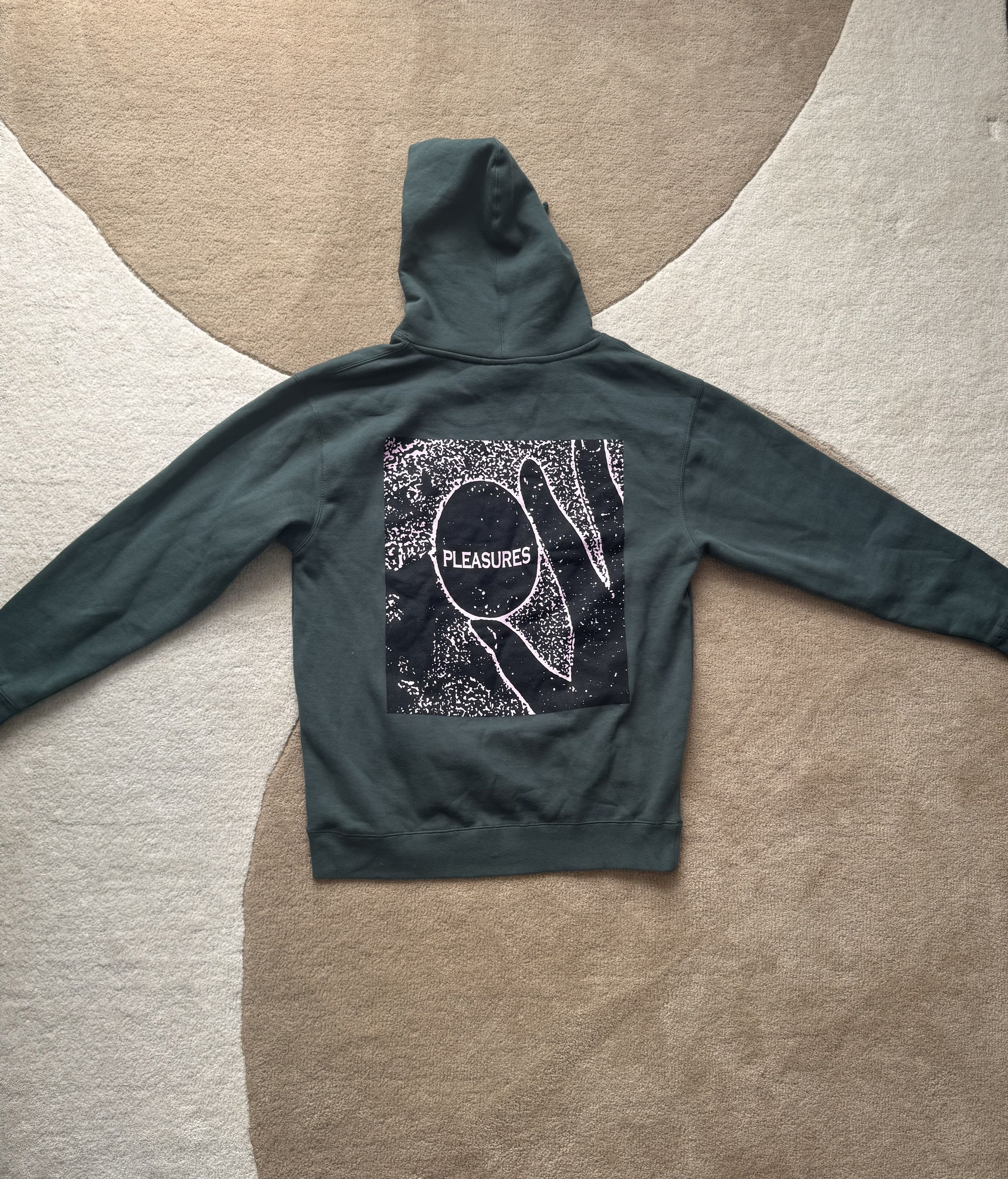 Pleasures Pleasures Fertile Hoodie Alpine Green Size US L / EU 52-54 / 3 - 4 Thumbnail