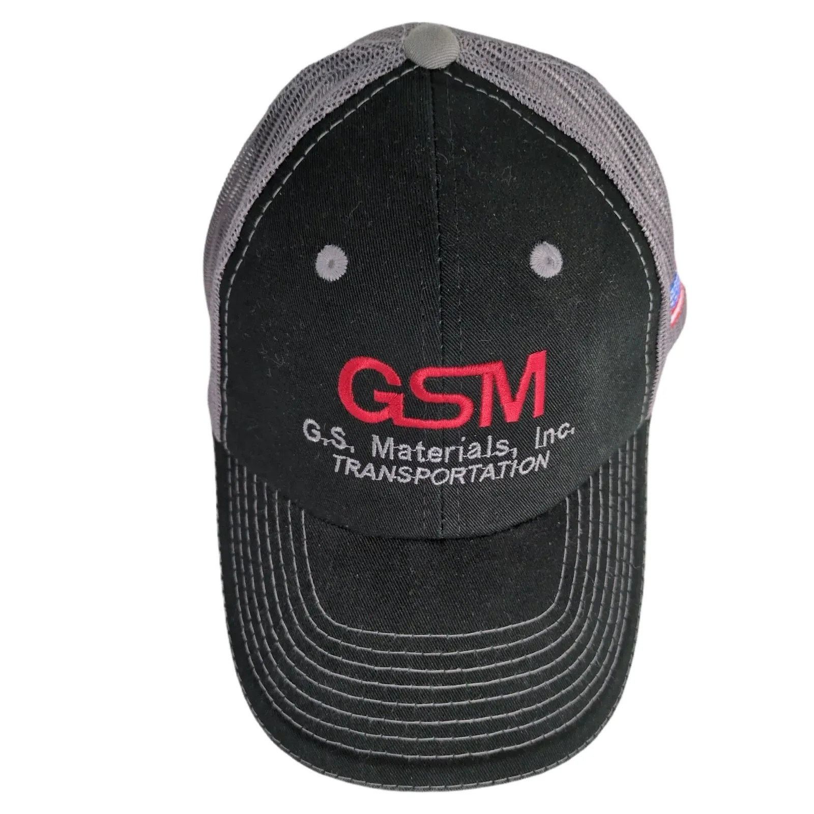 Other GSM Materials Transportation Mesh Trucker Baseball Hat Size ONE SIZE - 1 Thumbnail