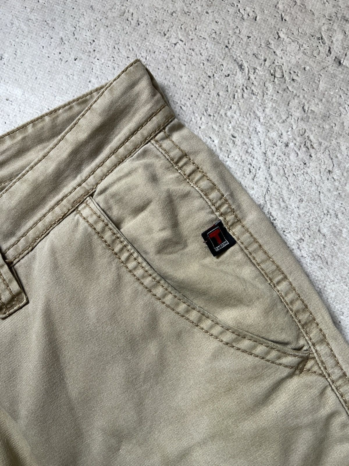Diesel Washed cargo y2ks style baggy pants streetwear Size US 34 / EU 50 - 12 Thumbnail