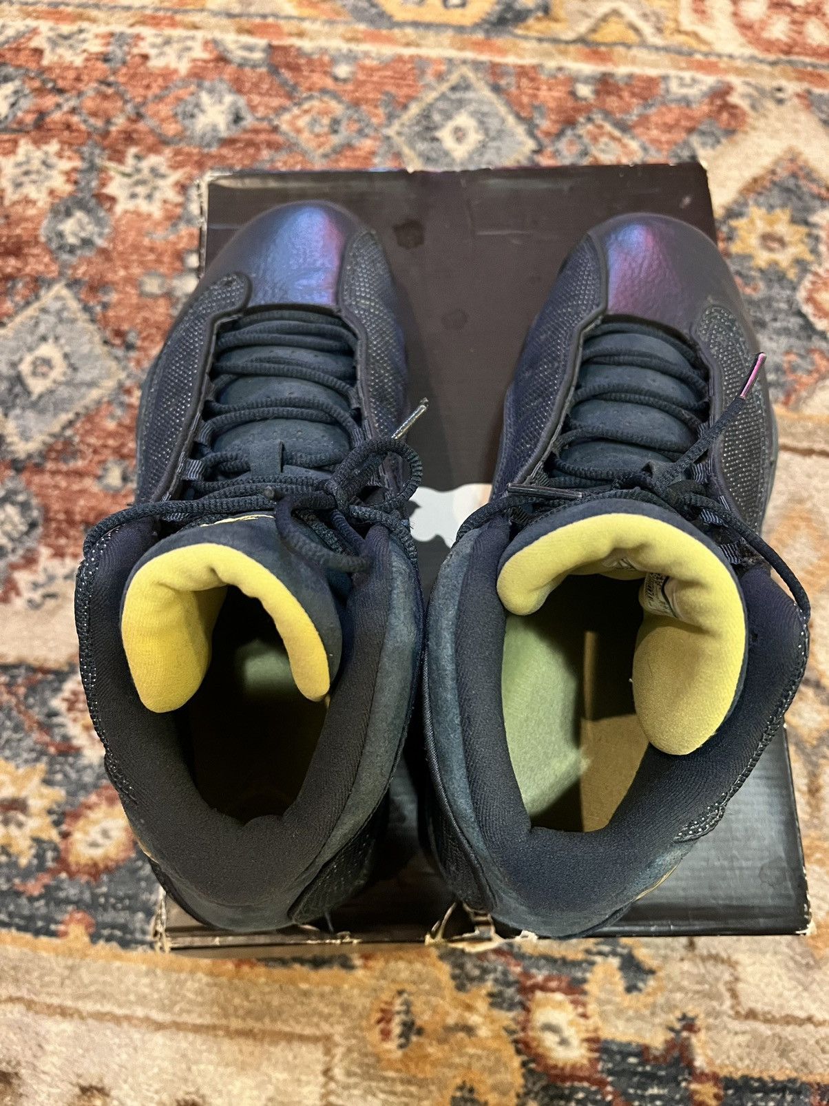 Jordan Brand × Nike Air Jordan 13 Retro squadron blue size 11 Size US 11 / EU 44 - 6 Thumbnail