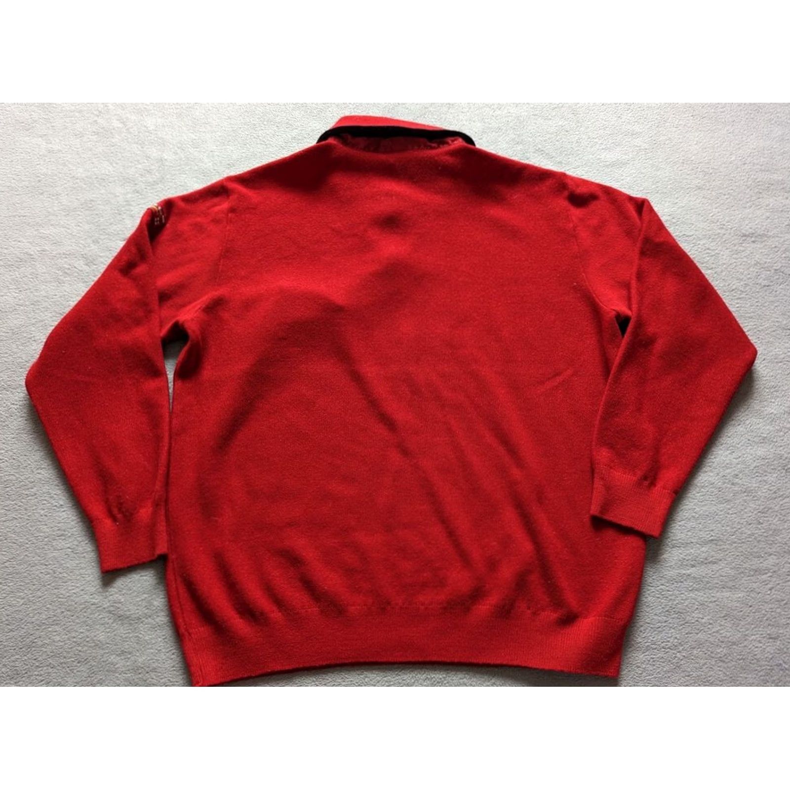 Vintage VINTAGE SAIL EXP YACHTING RED 1/4 ZIP SWEATER MENS XL MARINE CONCEPT Shirt Women? Size US XL / EU 56 / 4 - 7 Thumbnail