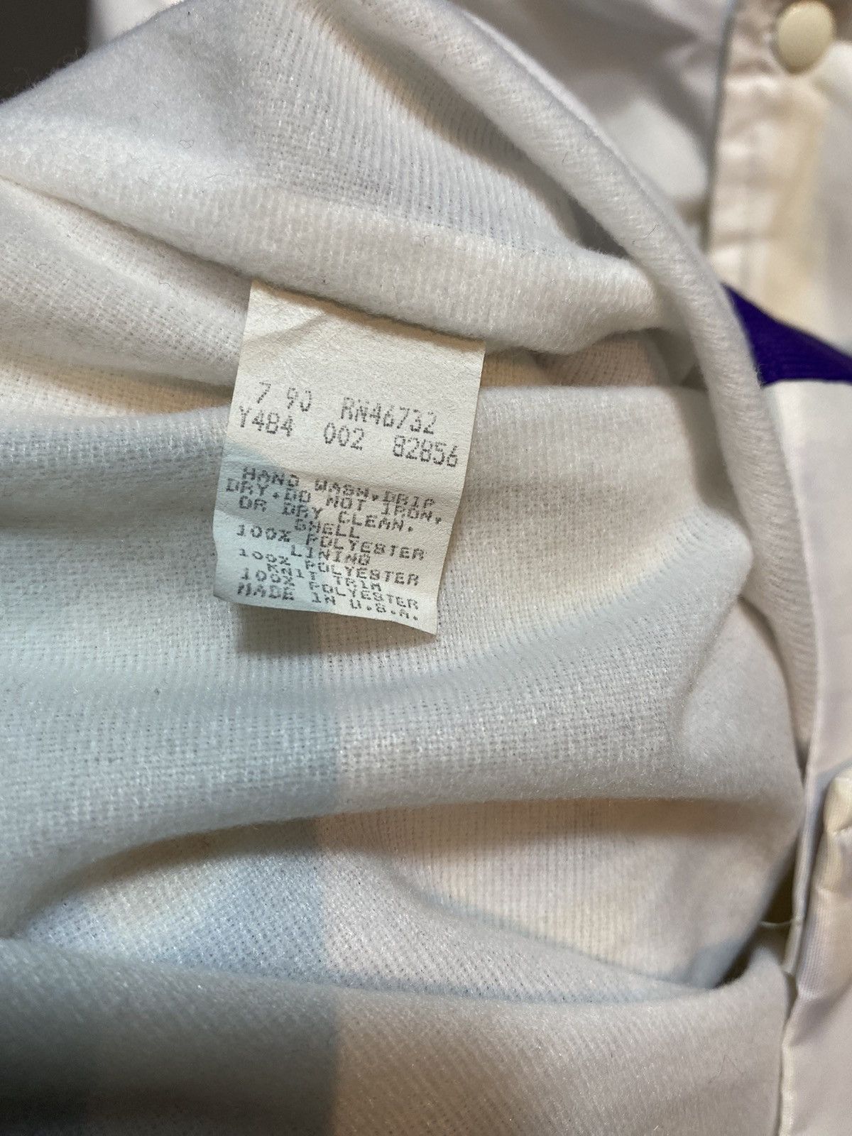 Chalk Line Jacket Chalk Line Lakers Vintage 90s Size US XL / EU 56 / 4 - 5 Thumbnail