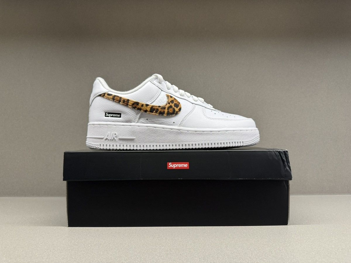 GOODENOUGH × Nike × Supreme Nike Air Force 1 Low Supreme GOODENOUGH Size US 8.5 / EU 41-42 - 2 Thumbnail