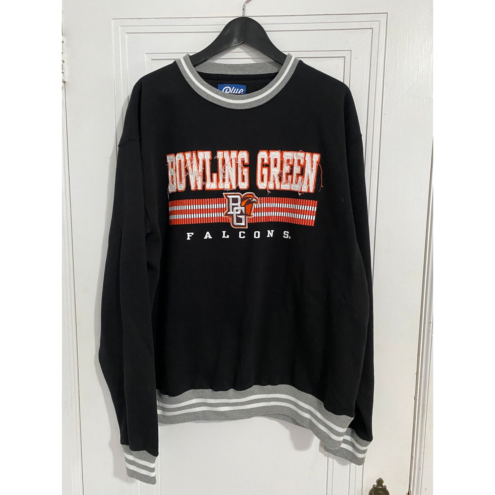 NCAA NWOT Bowling Green Falcons Crewneck Sweatshirt Men's Size L Size US L / EU 52-54 / 3 - 1 Thumbnail