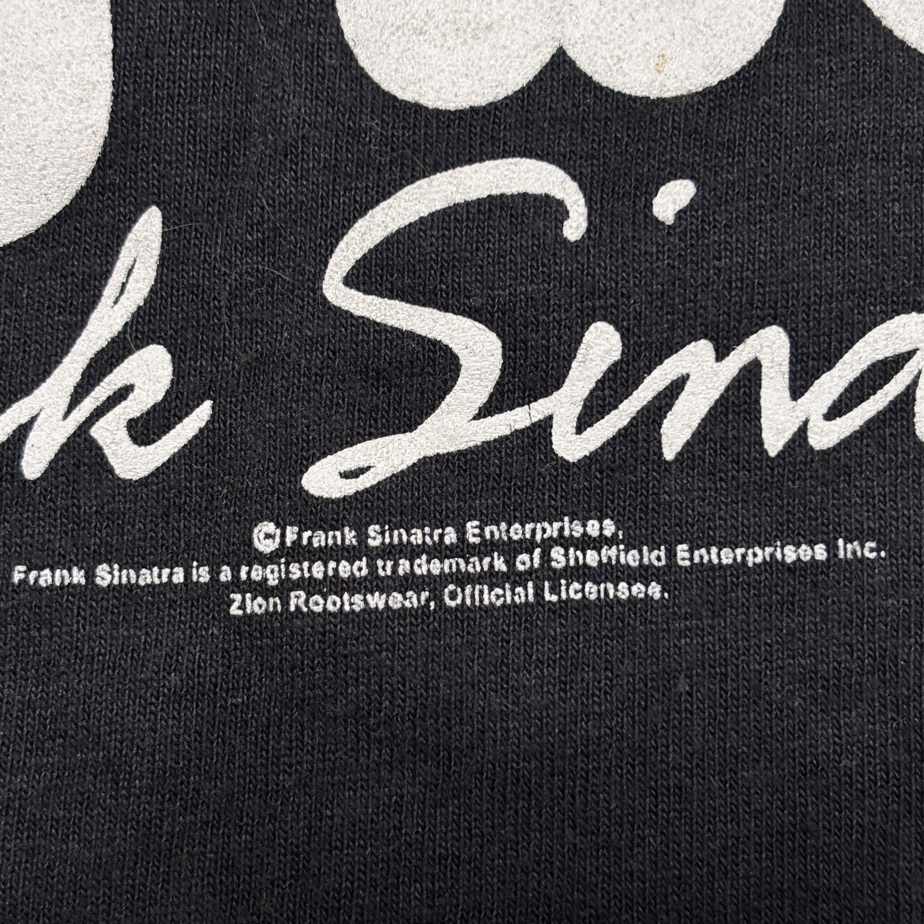 Band Tees Vintage Frank Sinatra Shirt Tour Concert Band Tee Jazz Size US L / EU 52-54 / 3 - 5 Thumbnail