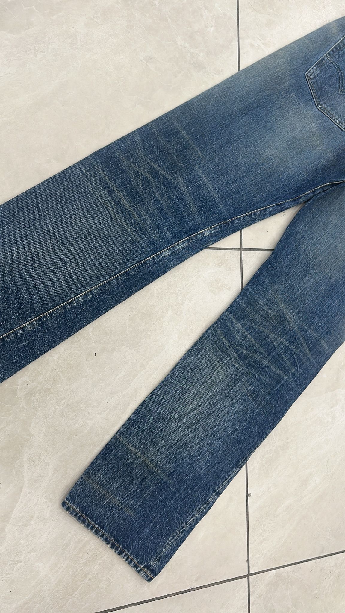 Levi's Vintage Clothing LVC Levi's Vintage Clothing 1947 501XX BigE Selvedge Jeans Size US 32 / EU 48 - 10 Thumbnail