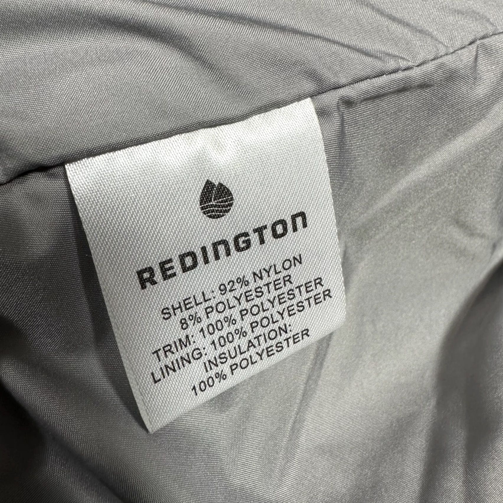 Vintage Womens Redington Purple Insulated Jacket Quilted Full Zip Nylon Zip Pockets Sz L Size L / US 10 / IT 46 - 5 Thumbnail