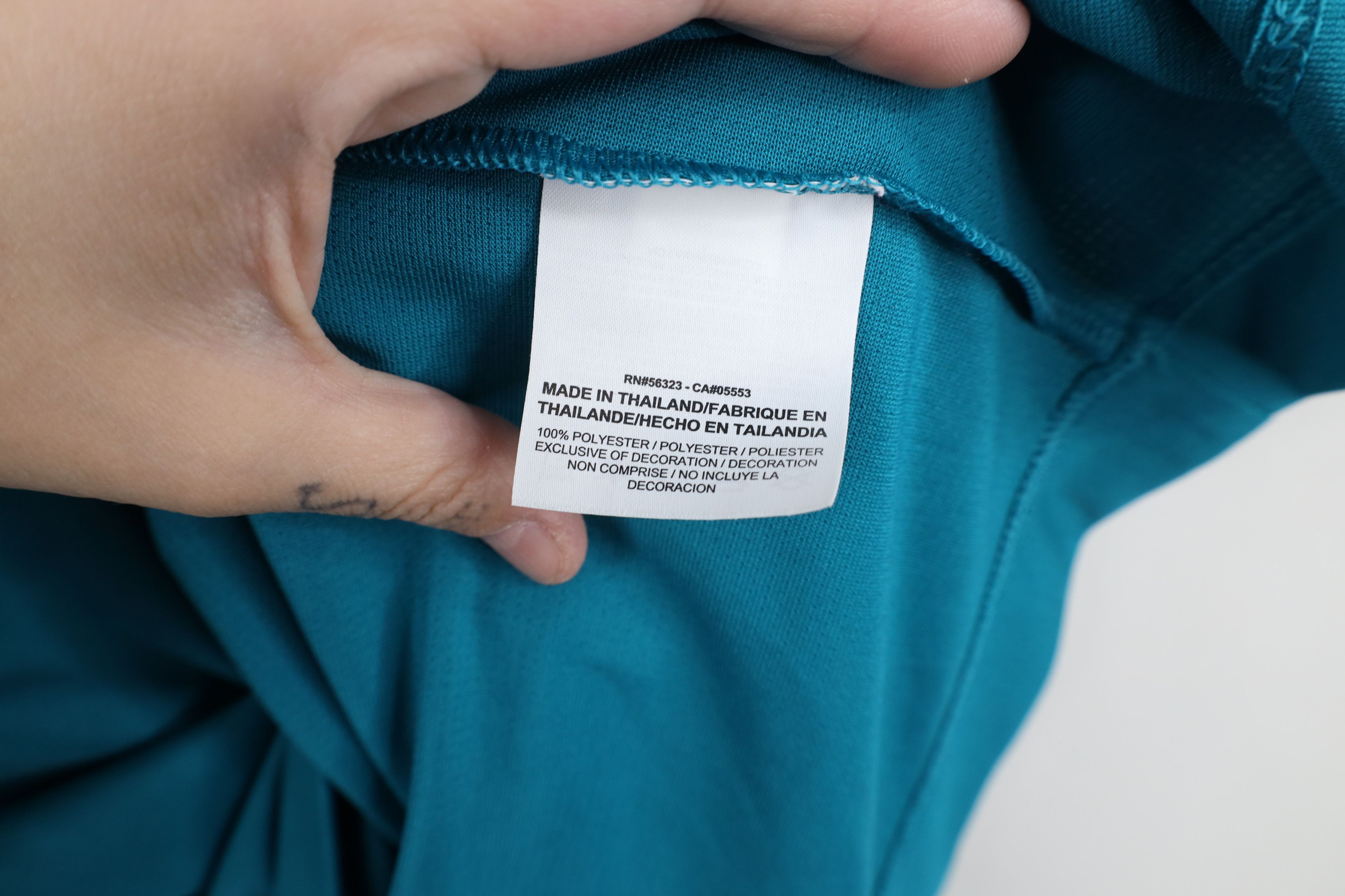 Nike Nike Golf Pearl Vodka Short Sleeve Golf Polo Shirt Teal Size US L / EU 52-54 / 3 - 7 Thumbnail