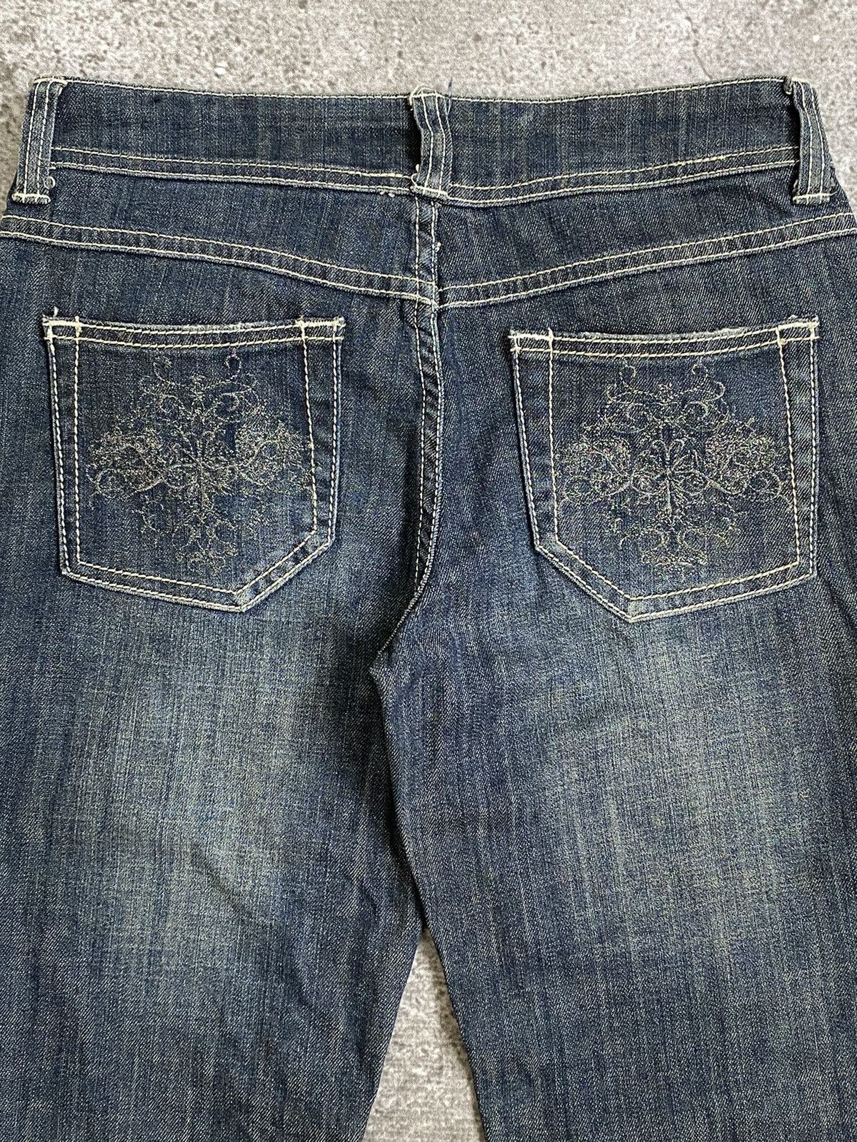 Masaki Matsushima Masaki Matsushima Mud Wash Flare Jeans Size US 30 / EU 46 - 5 Thumbnail