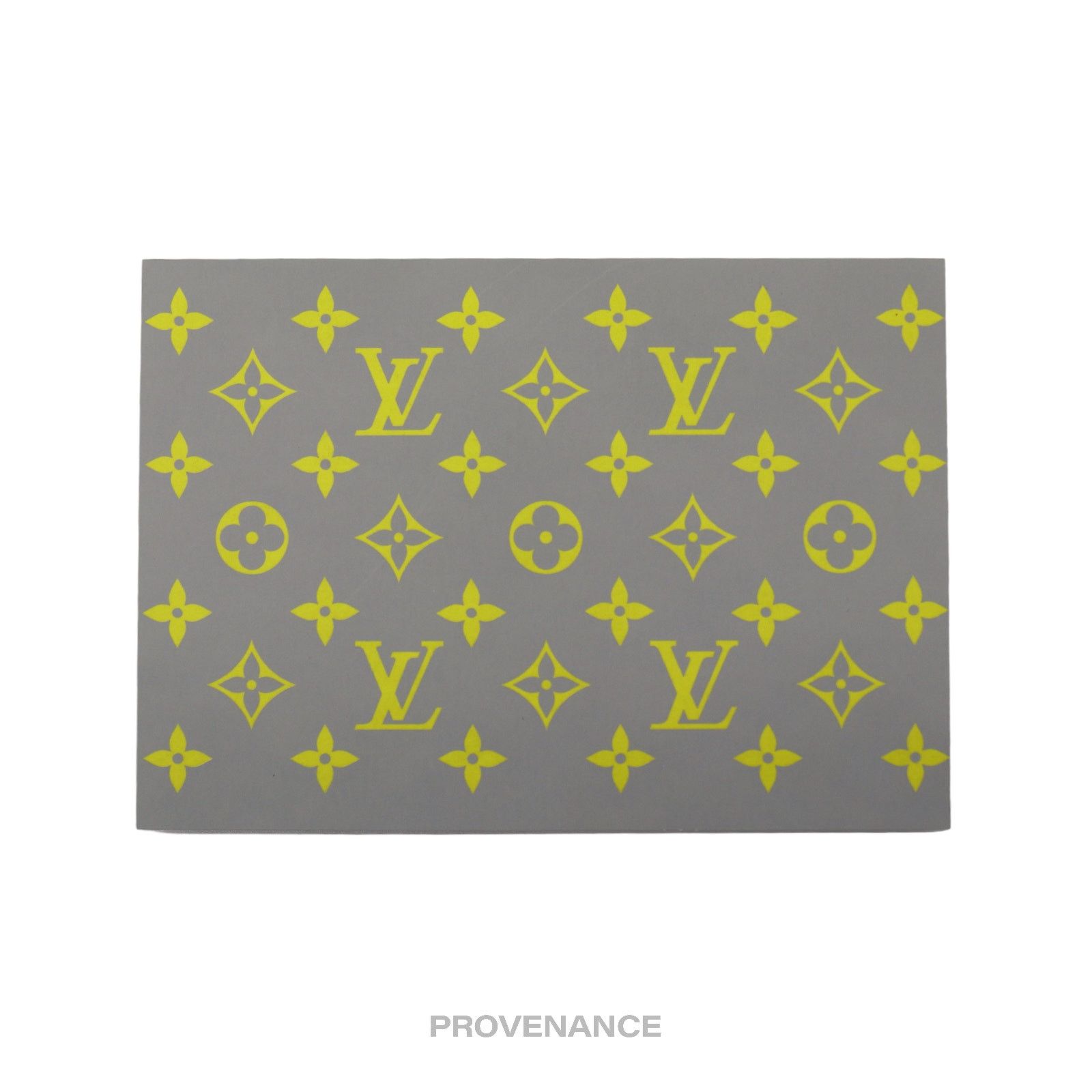 Louis Vuitton 🔴 Louis Vuitton Card - Grey Yellow Monogram Size ONE SIZE - 1 Thumbnail